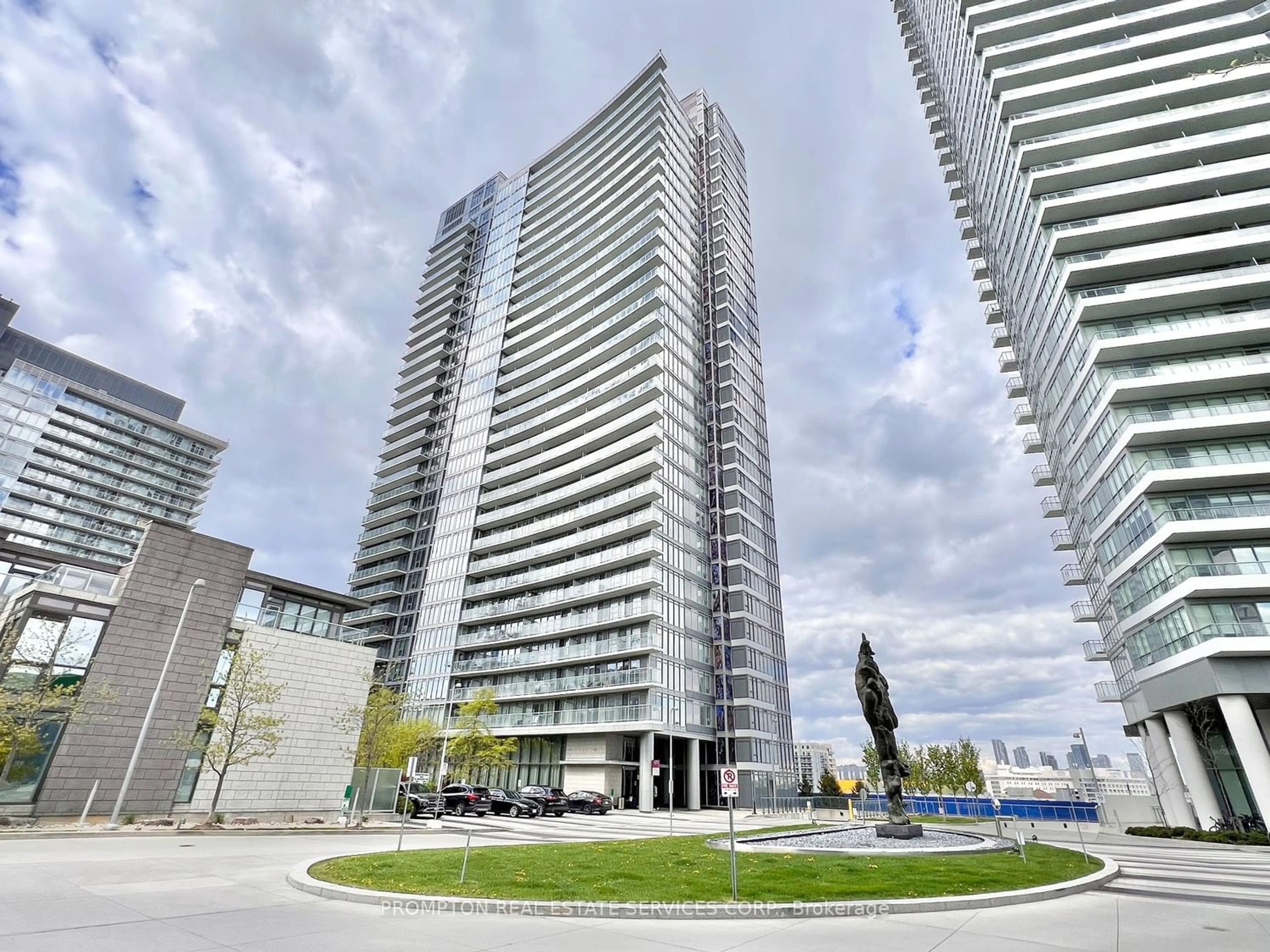 A pic from exterior of the house or condo for 121 Mcmahon Dr ##1909, Toronto Ontario M2K 0C2