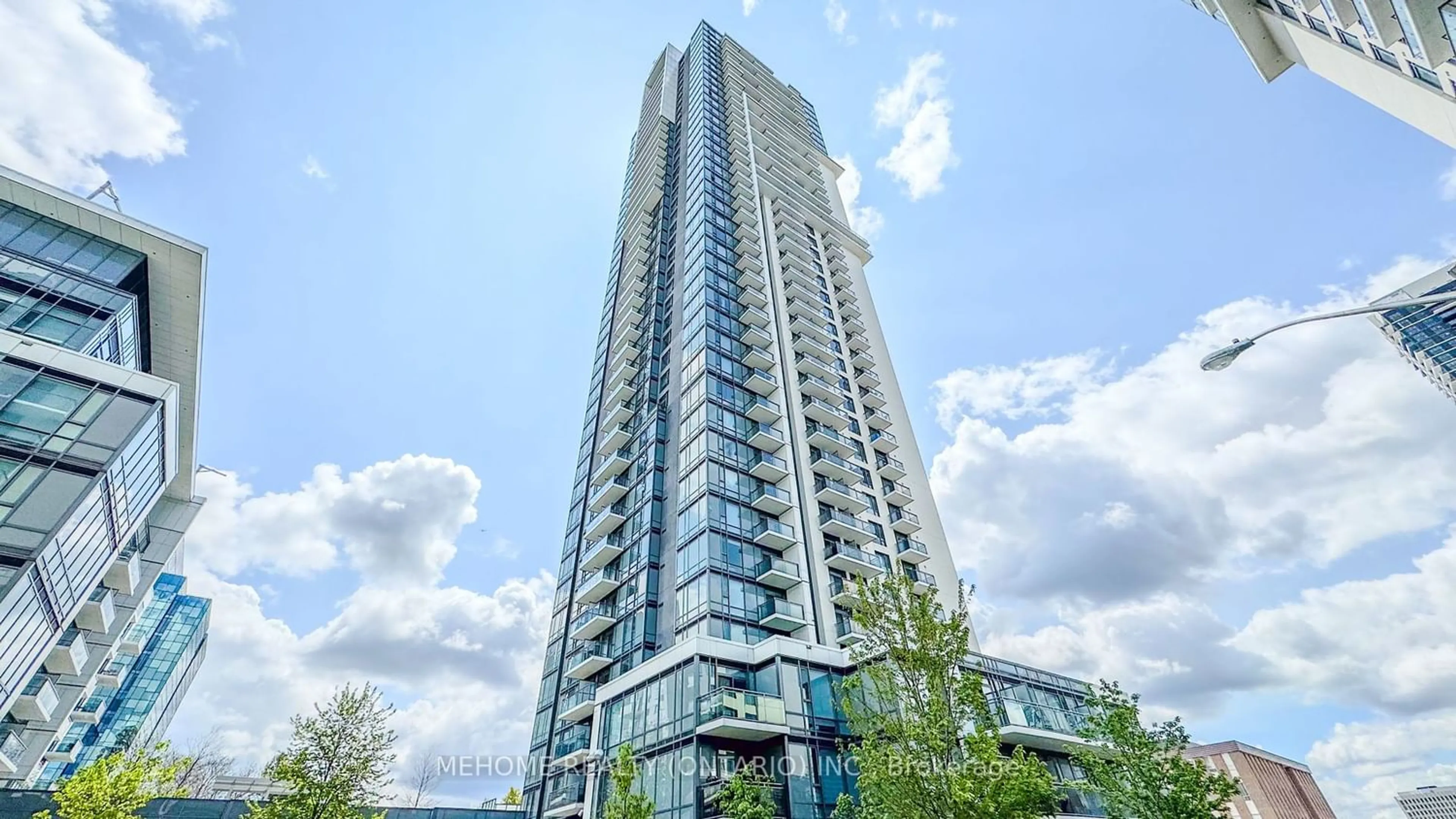 A pic from exterior of the house or condo for 55 Ann O'reilly Rd #4108, Toronto Ontario M2J 0E1