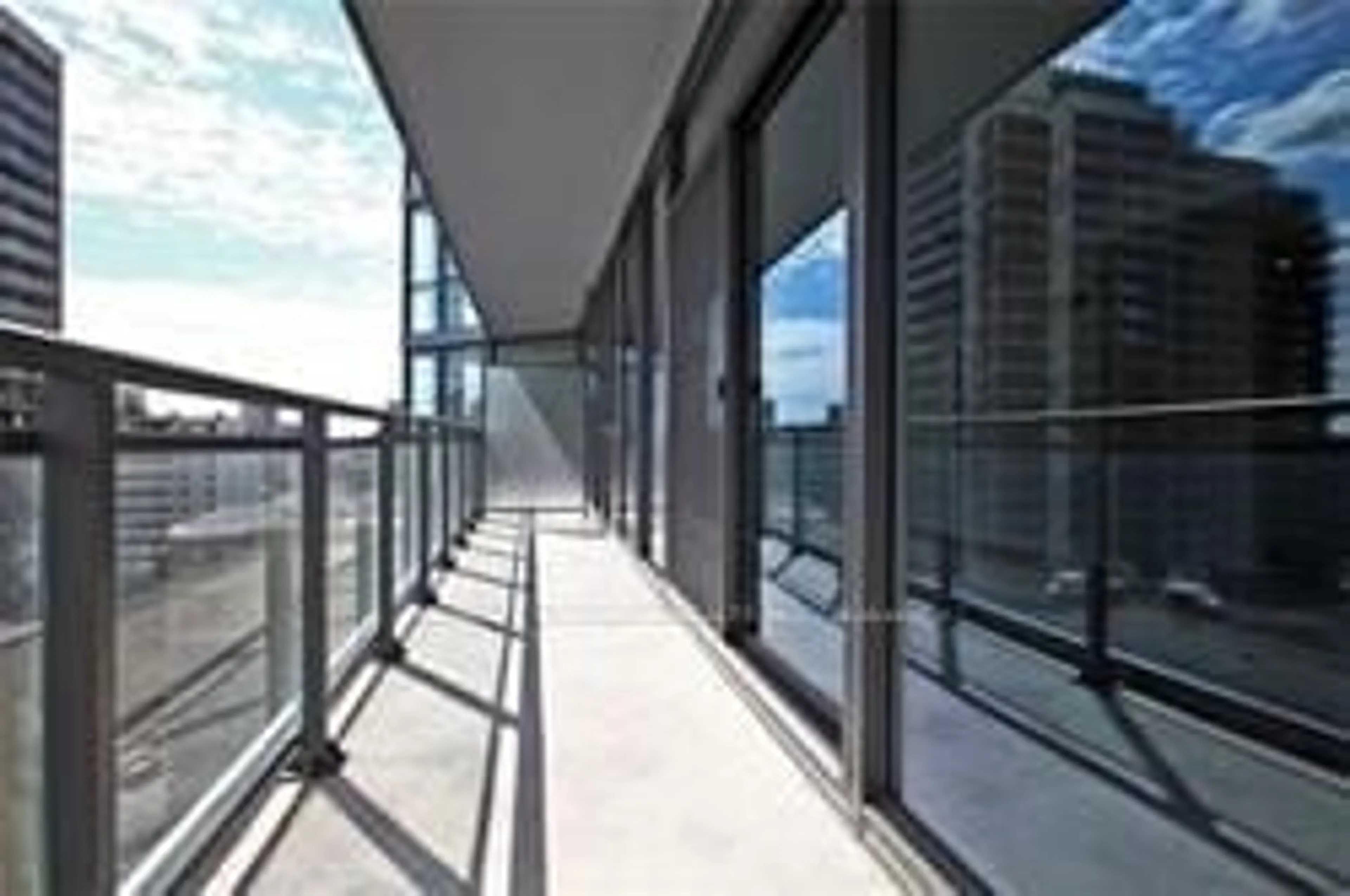 Balcony in the apartment for 45 Charles St #3111, Toronto Ontario M4Y 1S2