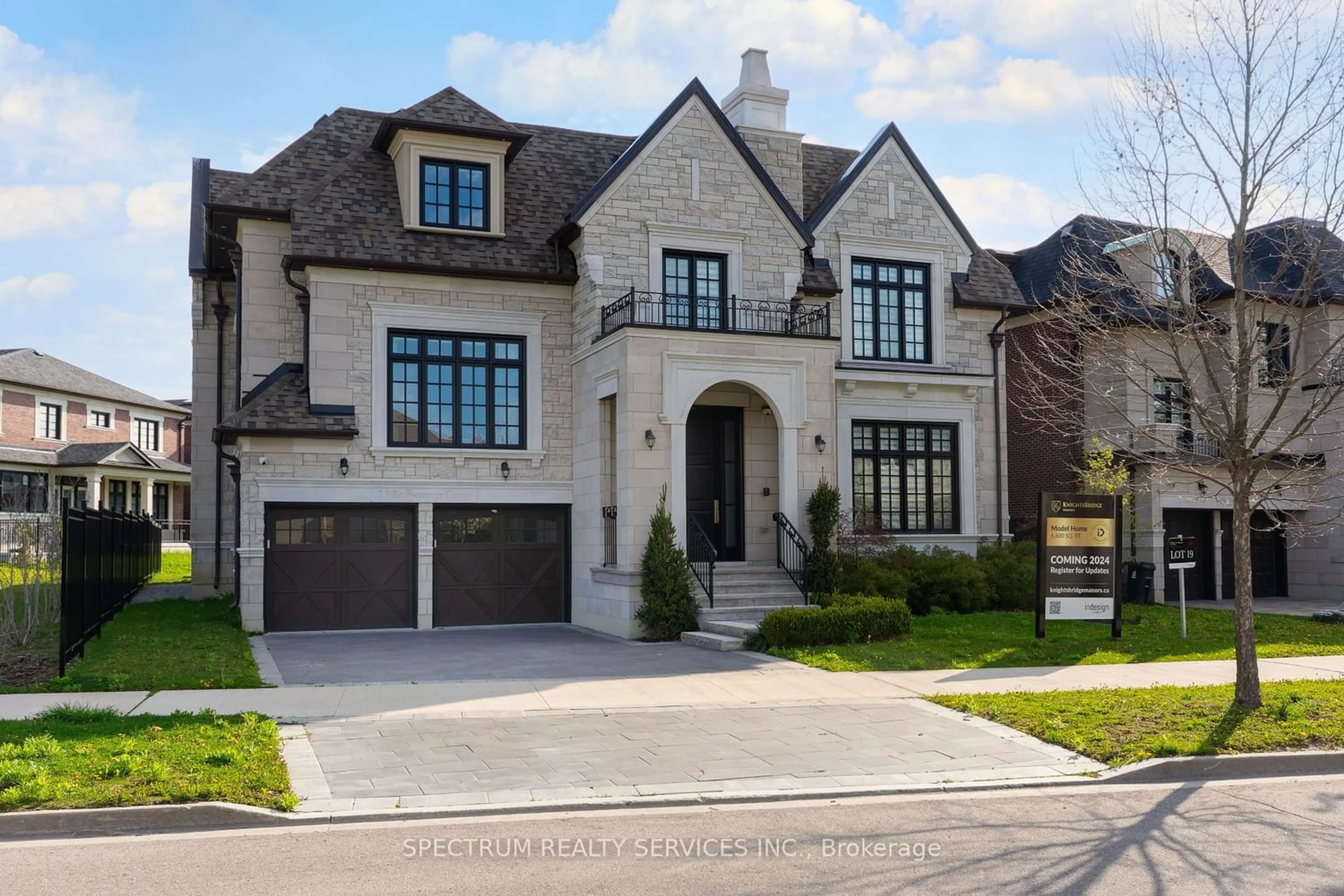 Home with brick exterior material for 23 Ballyconnor Crt, Toronto Ontario M2M 4C6