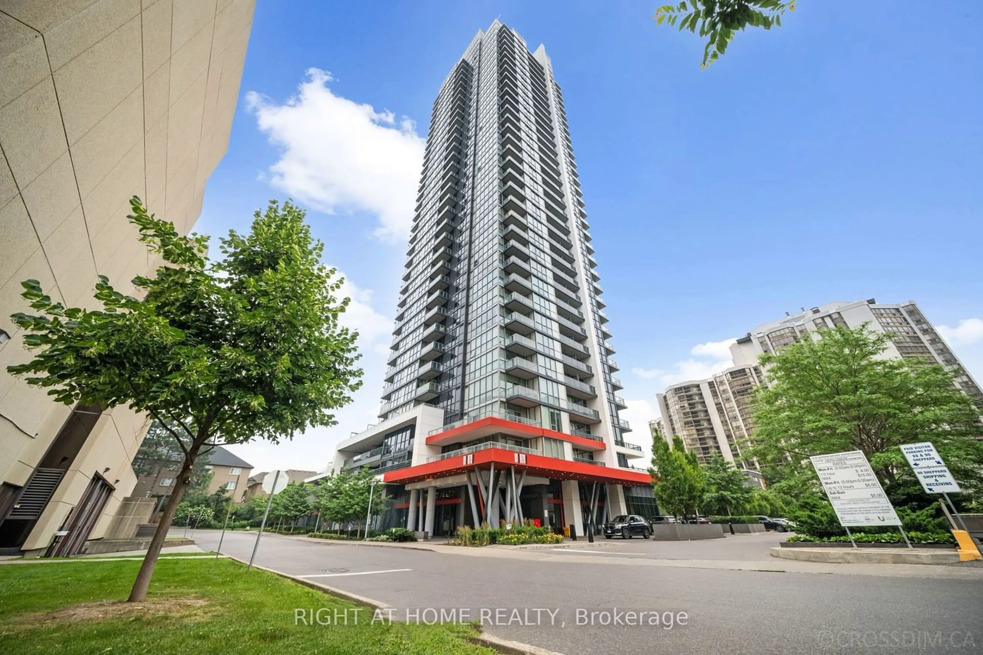A pic from exterior of the house or condo for 88 Sheppard Ave #309, Toronto Ontario M2N 0G9