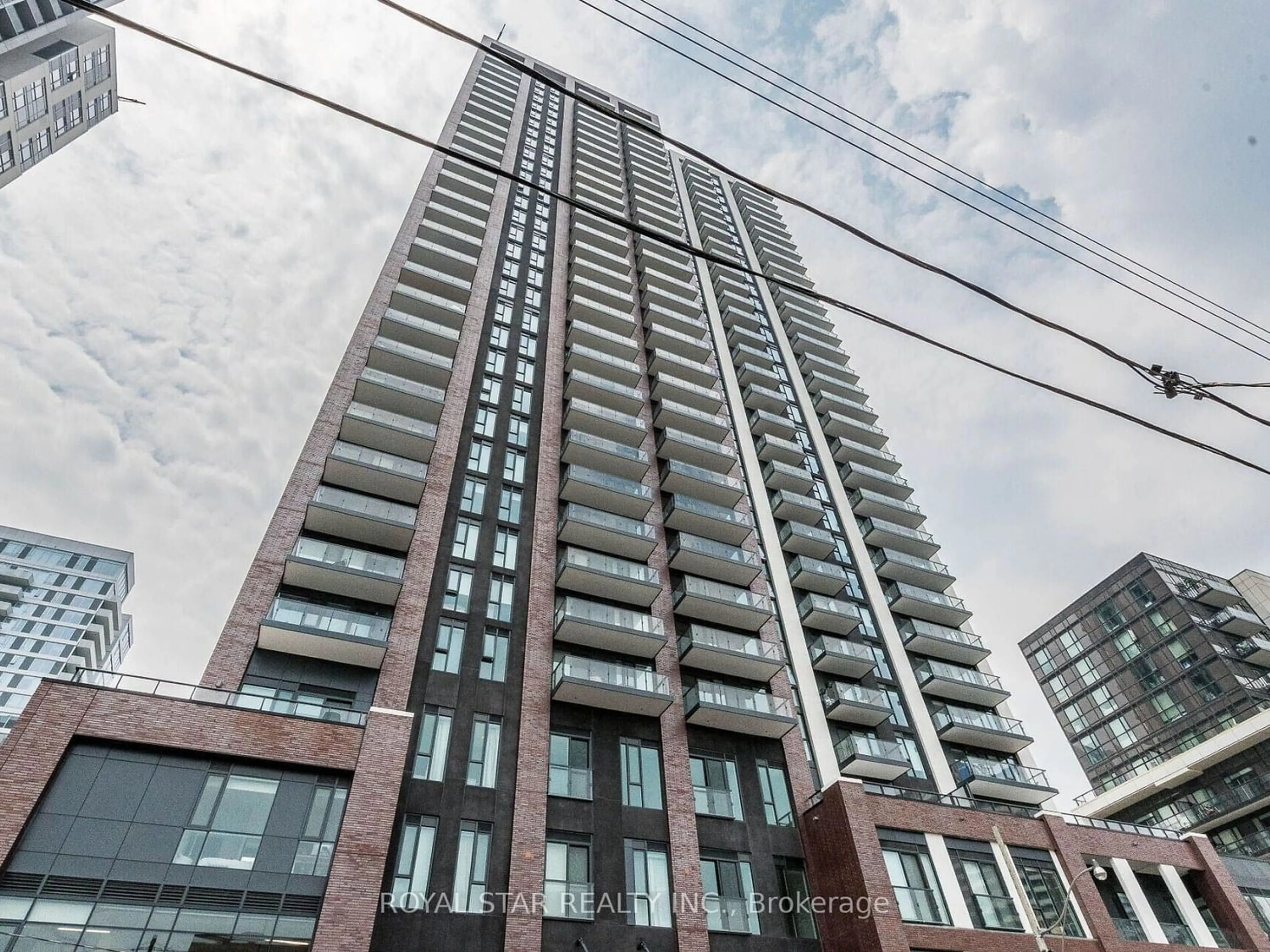 A pic from exterior of the house or condo for 130 River St #1601, Toronto Ontario M5V 3P7