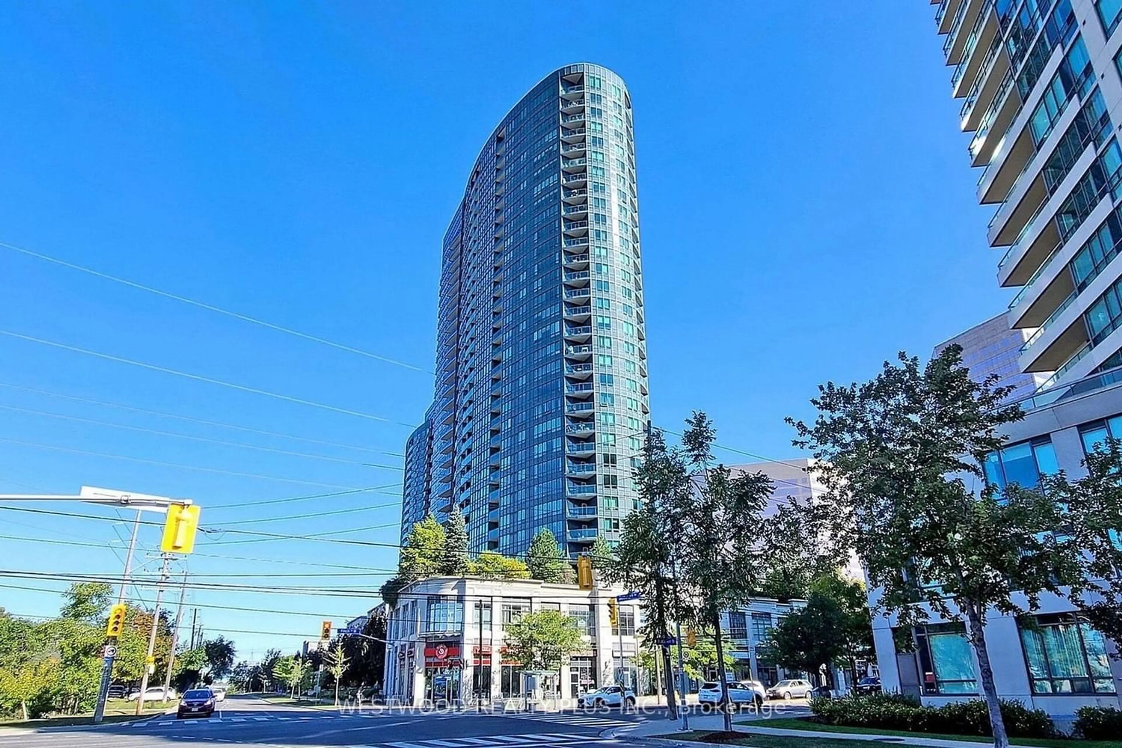 A pic from exterior of the house or condo for 15 Greenview Ave #2505, Toronto Ontario M2M 1R2