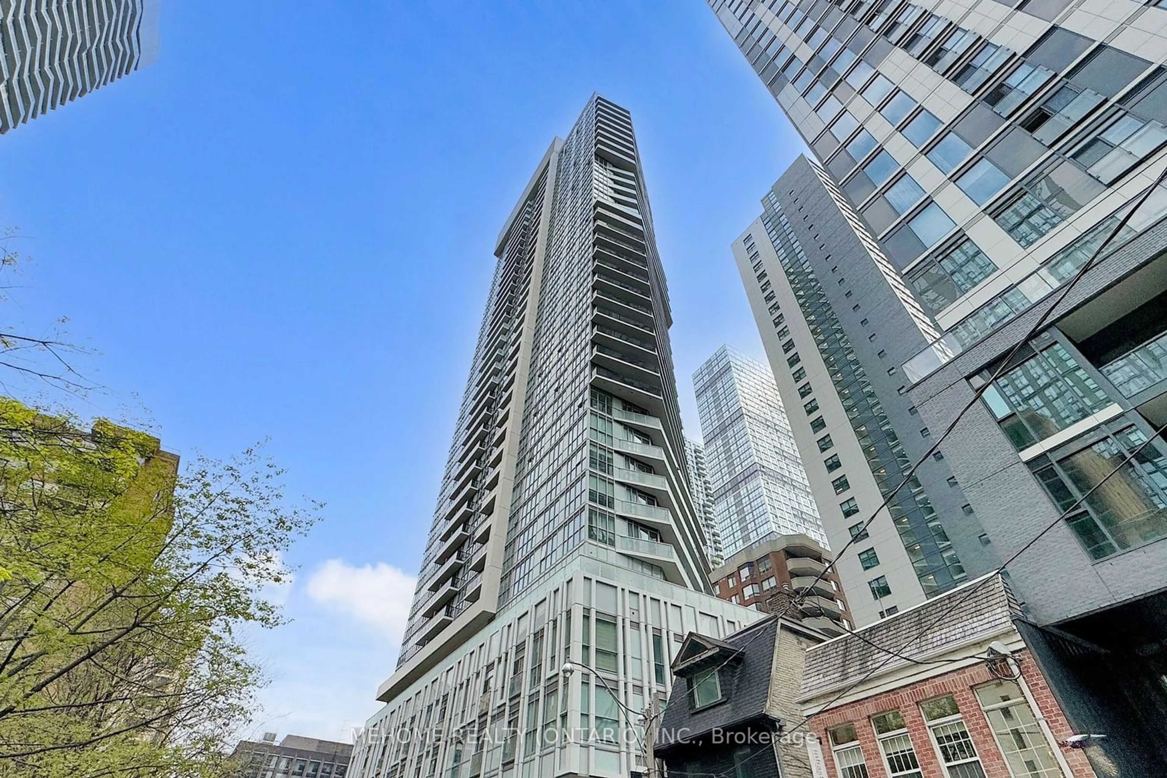 A pic from exterior of the house or condo for 77 Mutual St #3609, Toronto Ontario M5B 2A9