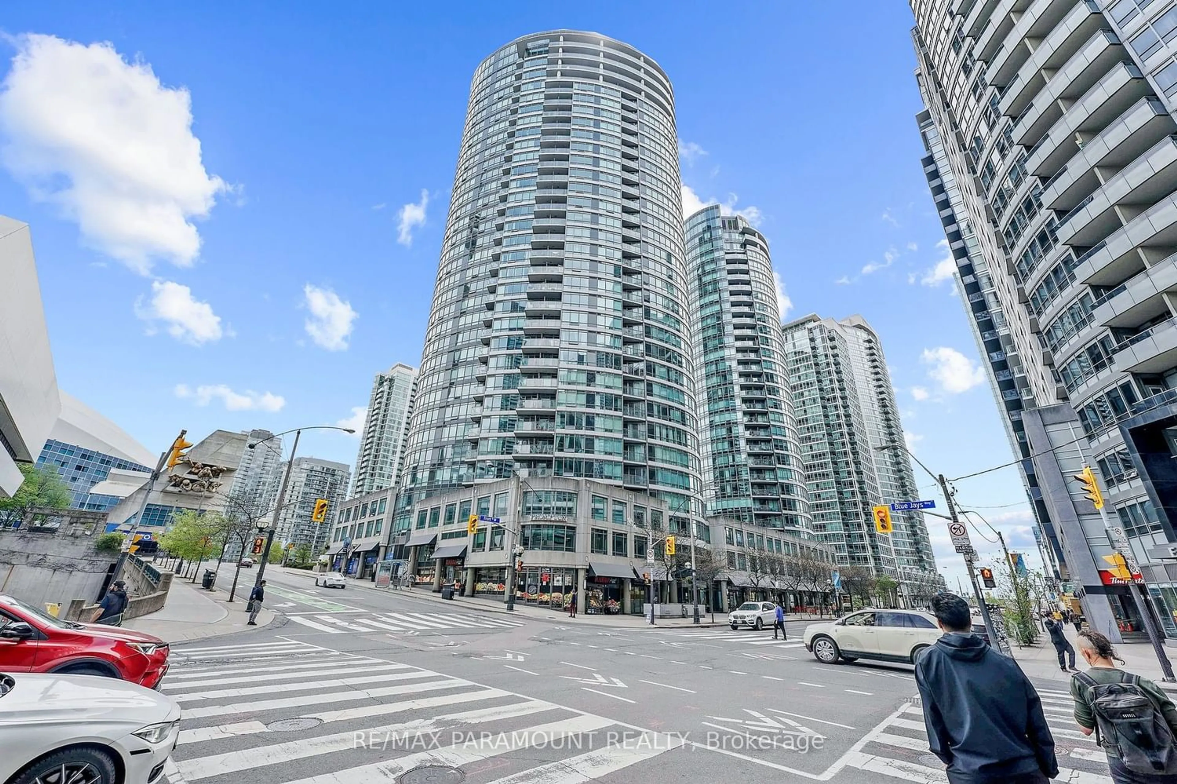 A pic from exterior of the house or condo for 361 Front St #1508, Toronto Ontario M5V 3R5