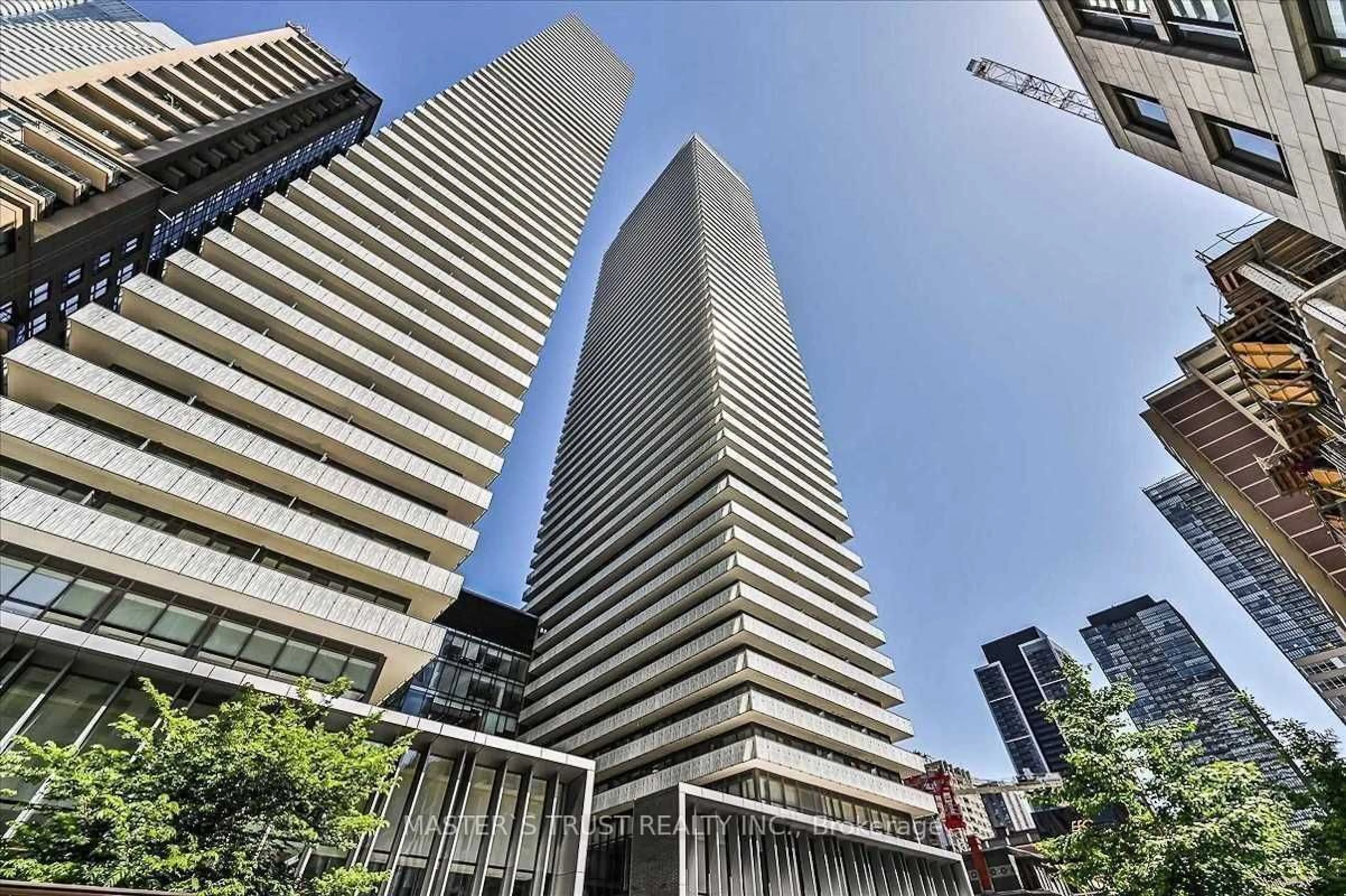 A pic from exterior of the house or condo for 50 Charles St #4410, Toronto Ontario M4Y 1T1