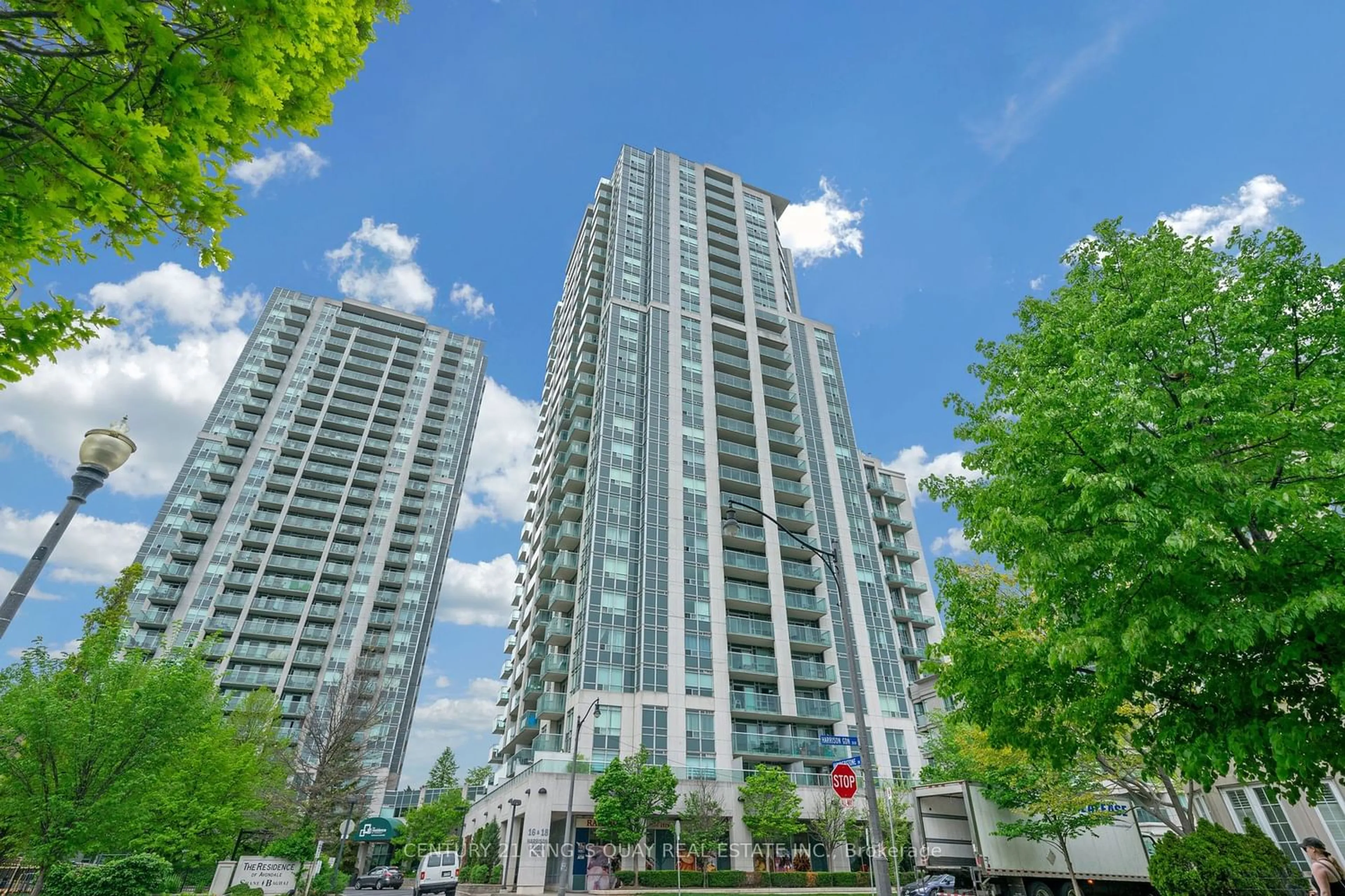 A pic from exterior of the house or condo for 16 Harrison Garden Blvd #303, Toronto Ontario M2N 7J6