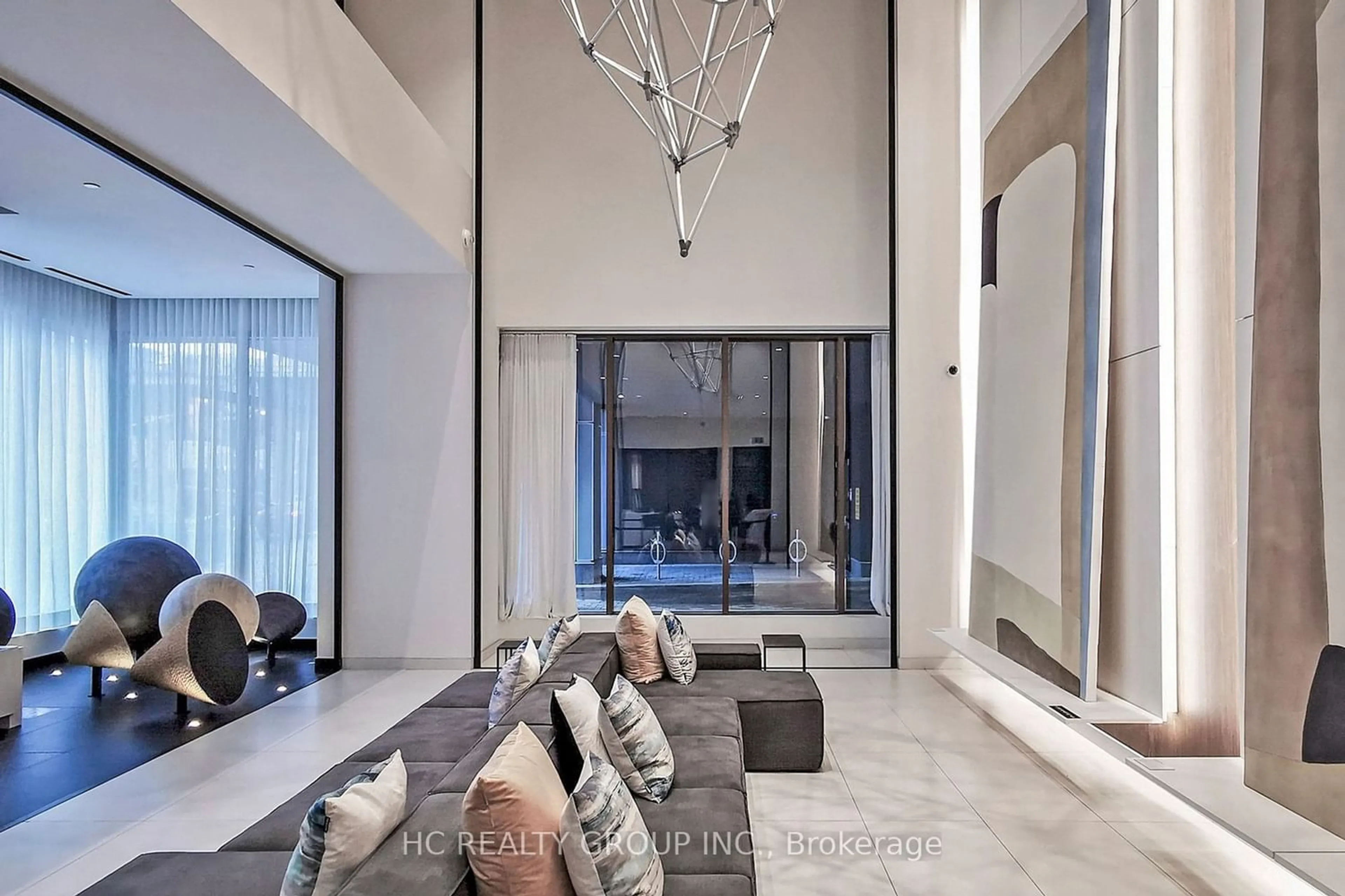 Indoor foyer for 15 Lower Jarvis St #1501, Toronto Ontario M5E 0C4