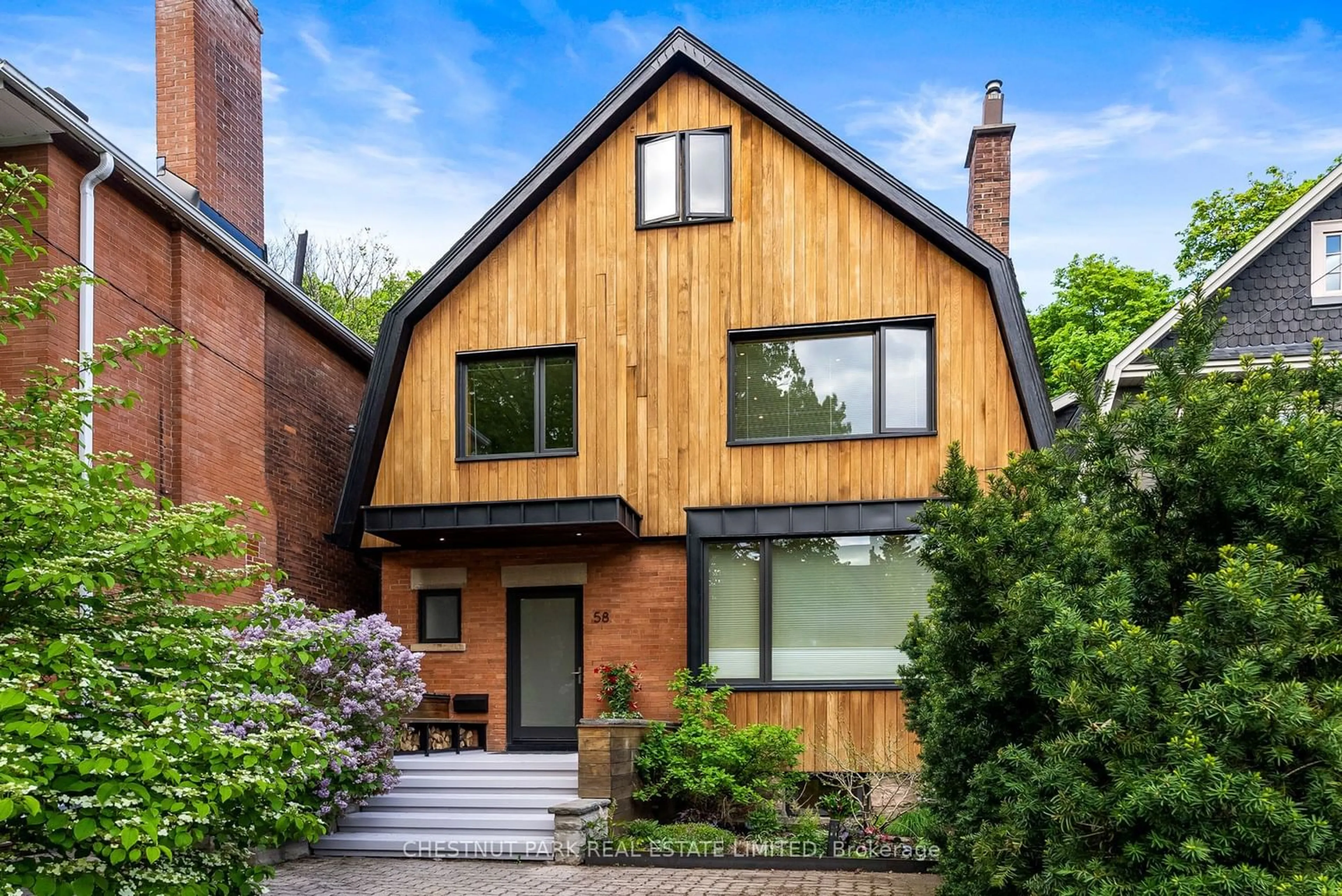 Home with brick exterior material for 58 Summerhill Gdns, Toronto Ontario M4T 1B4