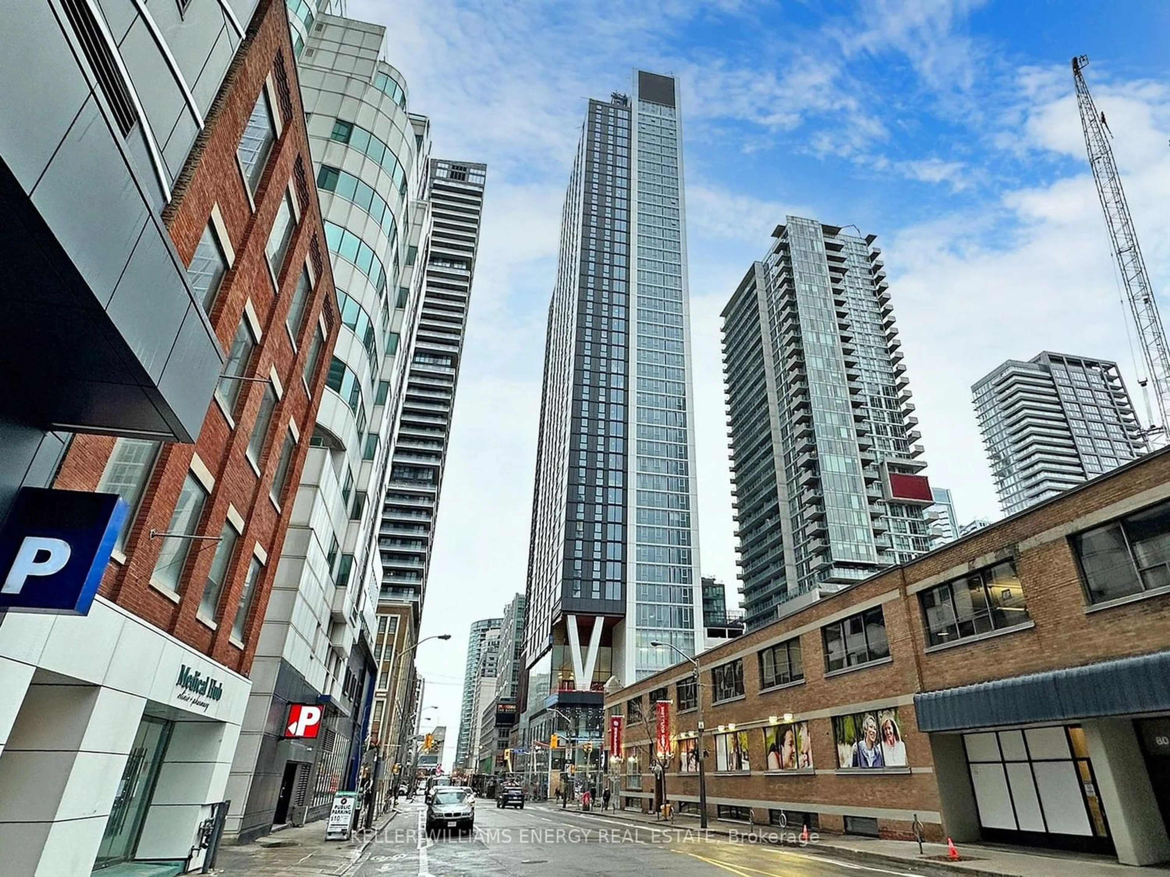 A pic from exterior of the house or condo for 357 King St #705, Toronto Ontario M5V 0S7
