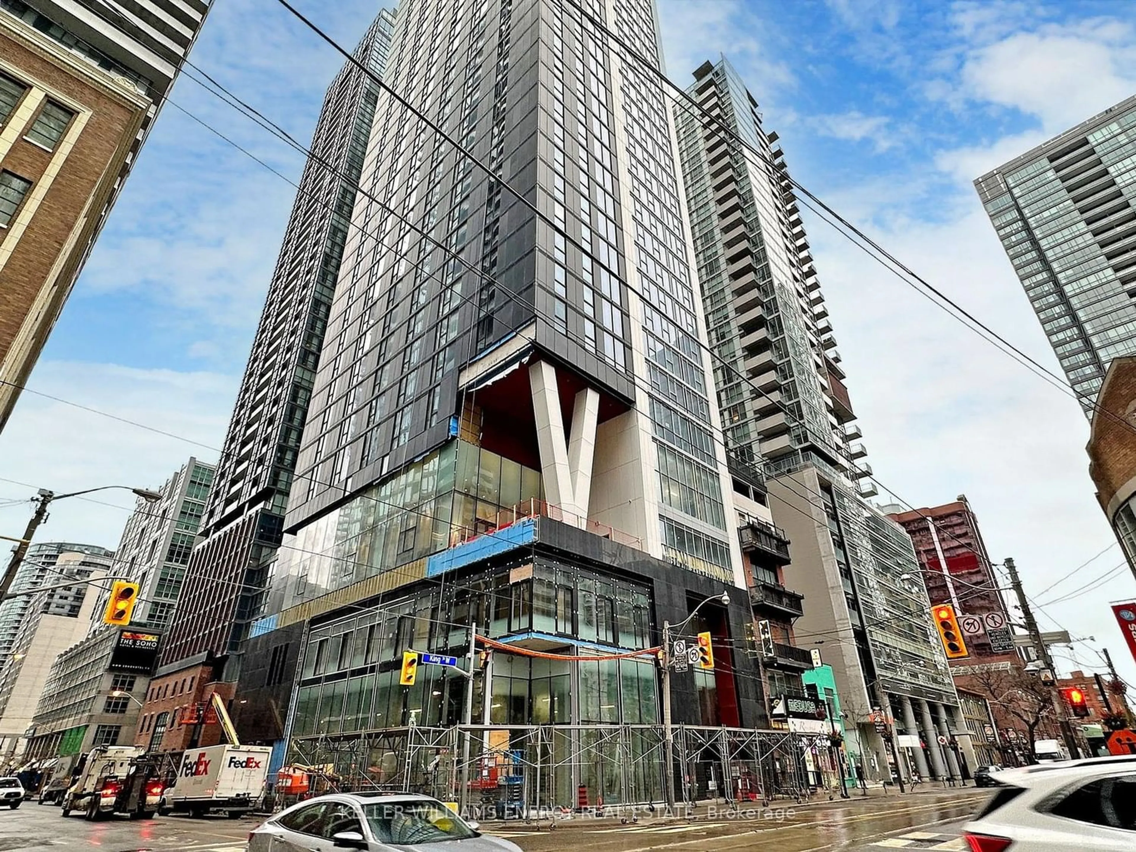 A pic from exterior of the house or condo for 357 King St #705, Toronto Ontario M5V 0S7