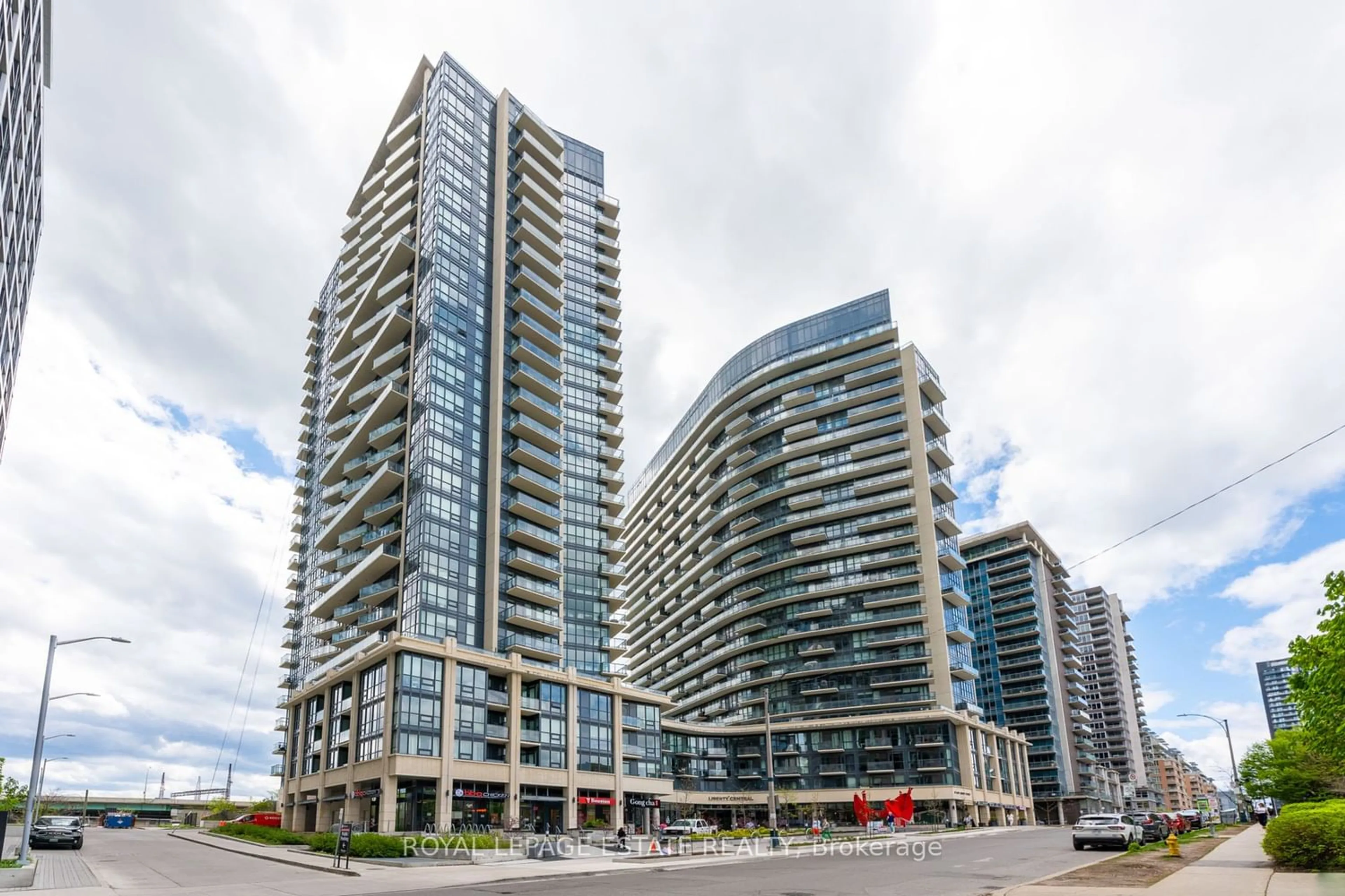 A pic from exterior of the house or condo for 51 East Liberty St #2405, Toronto Ontario M6K 3P8