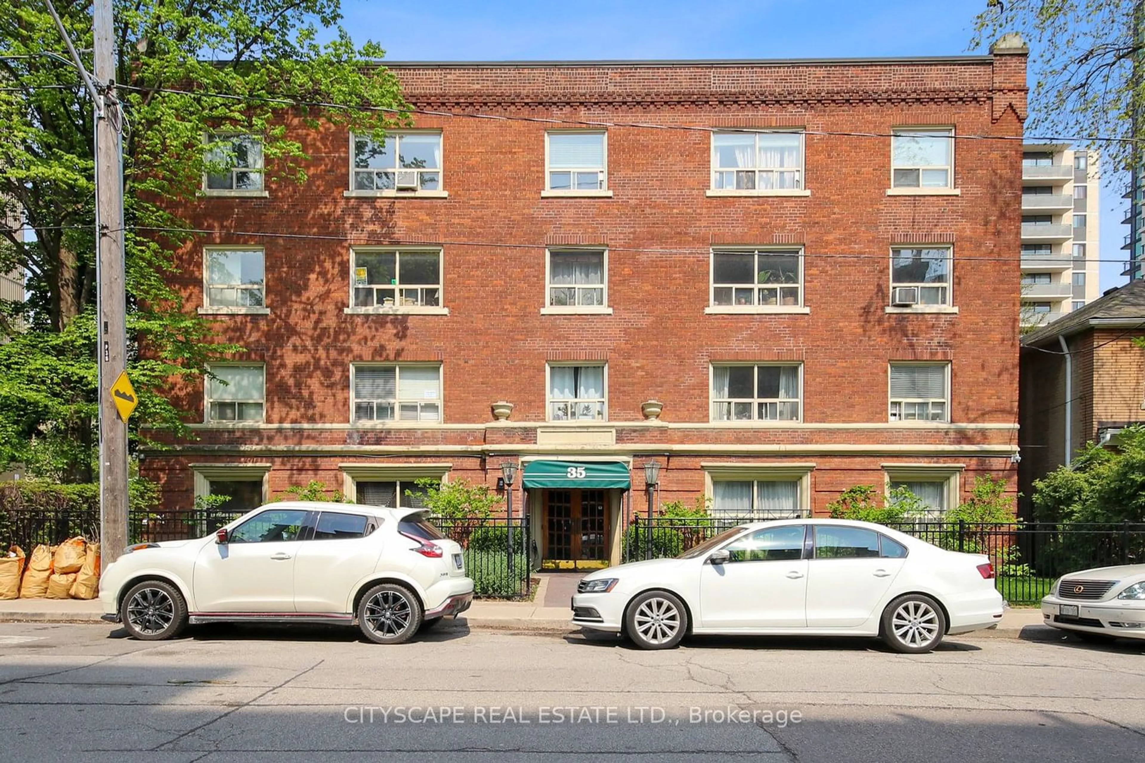 A pic from exterior of the house or condo for 35 Raglan Ave #207, Toronto Ontario M6C 2K7