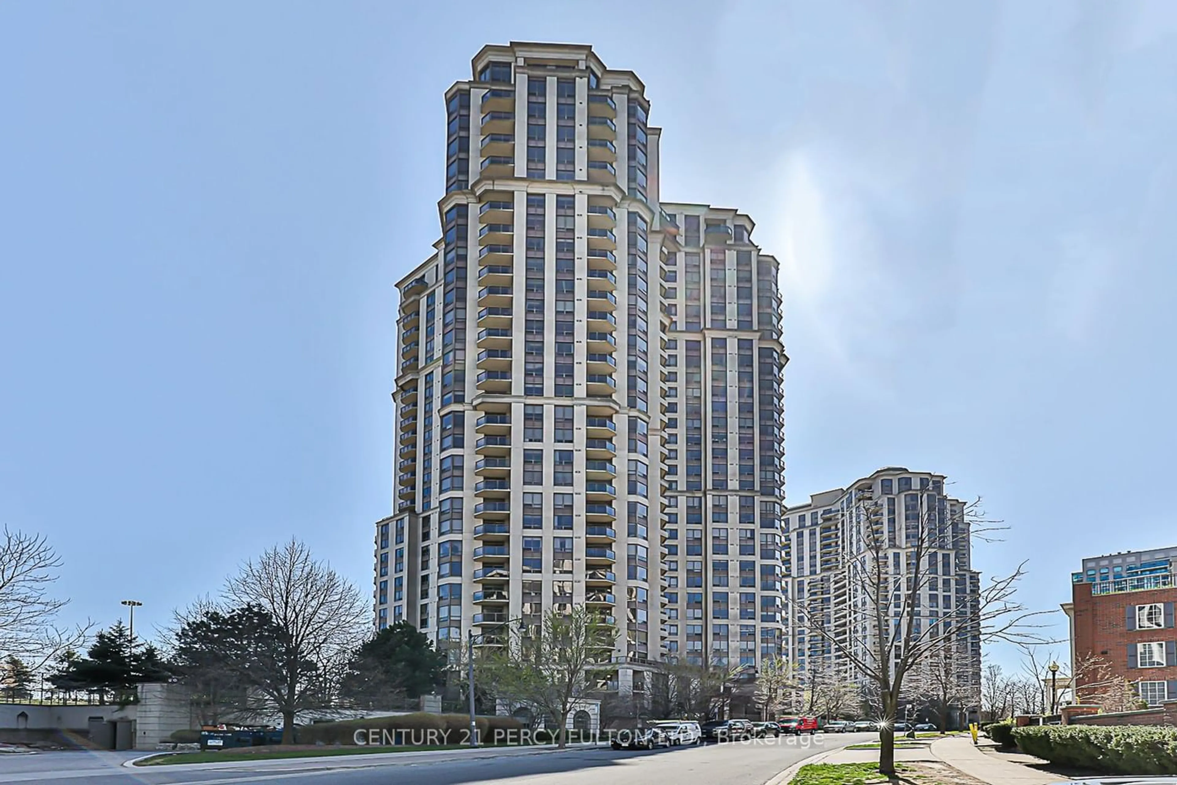 A pic from exterior of the house or condo for 80 Harrison Garden Blvd #524, Toronto Ontario M2N 7E3