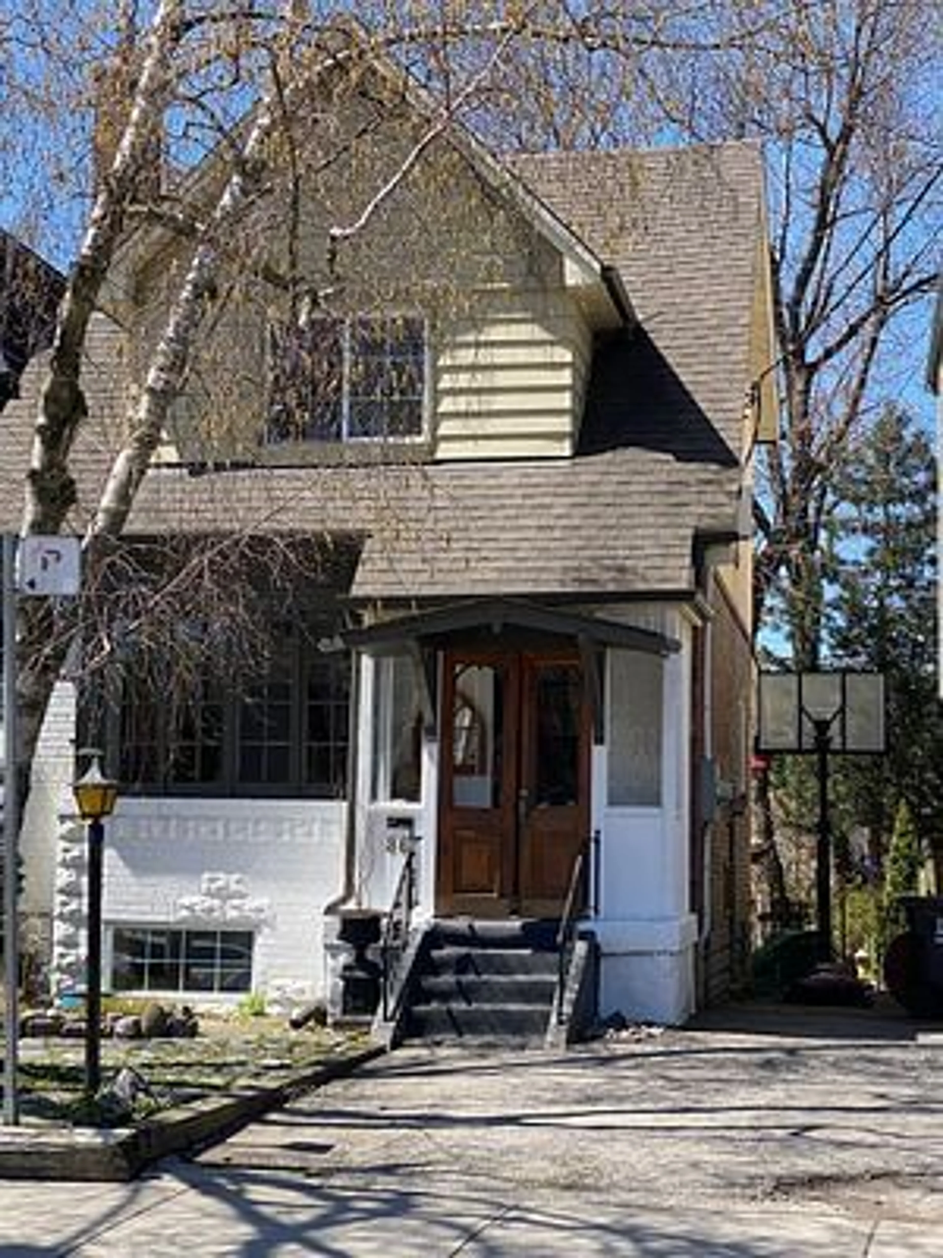 Outside view for 86 Latimer Ave, Toronto Ontario M5N 2M2