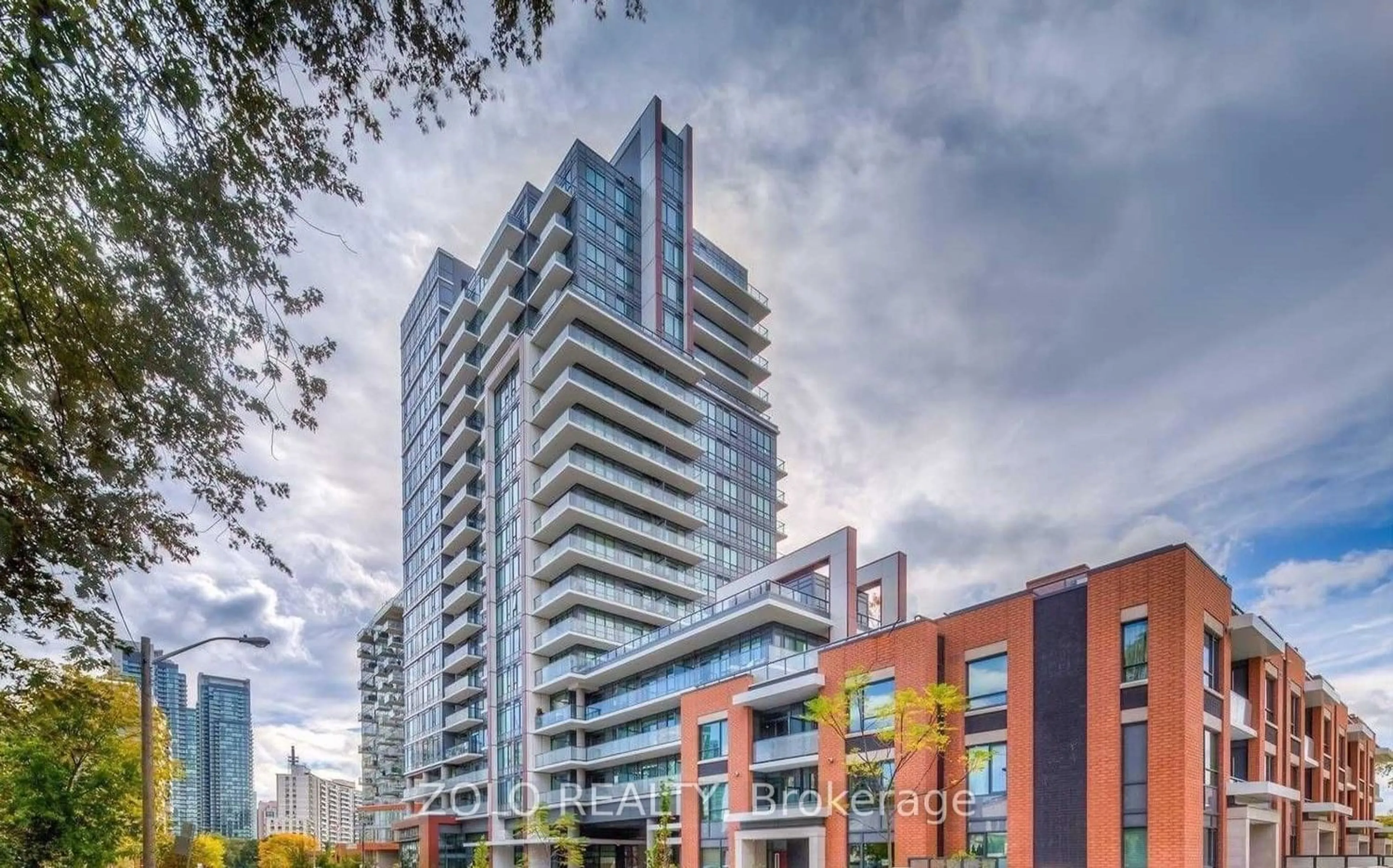 A pic from exterior of the house or condo for 68 Canterbury Pl #1611, Toronto Ontario M2N 0H8
