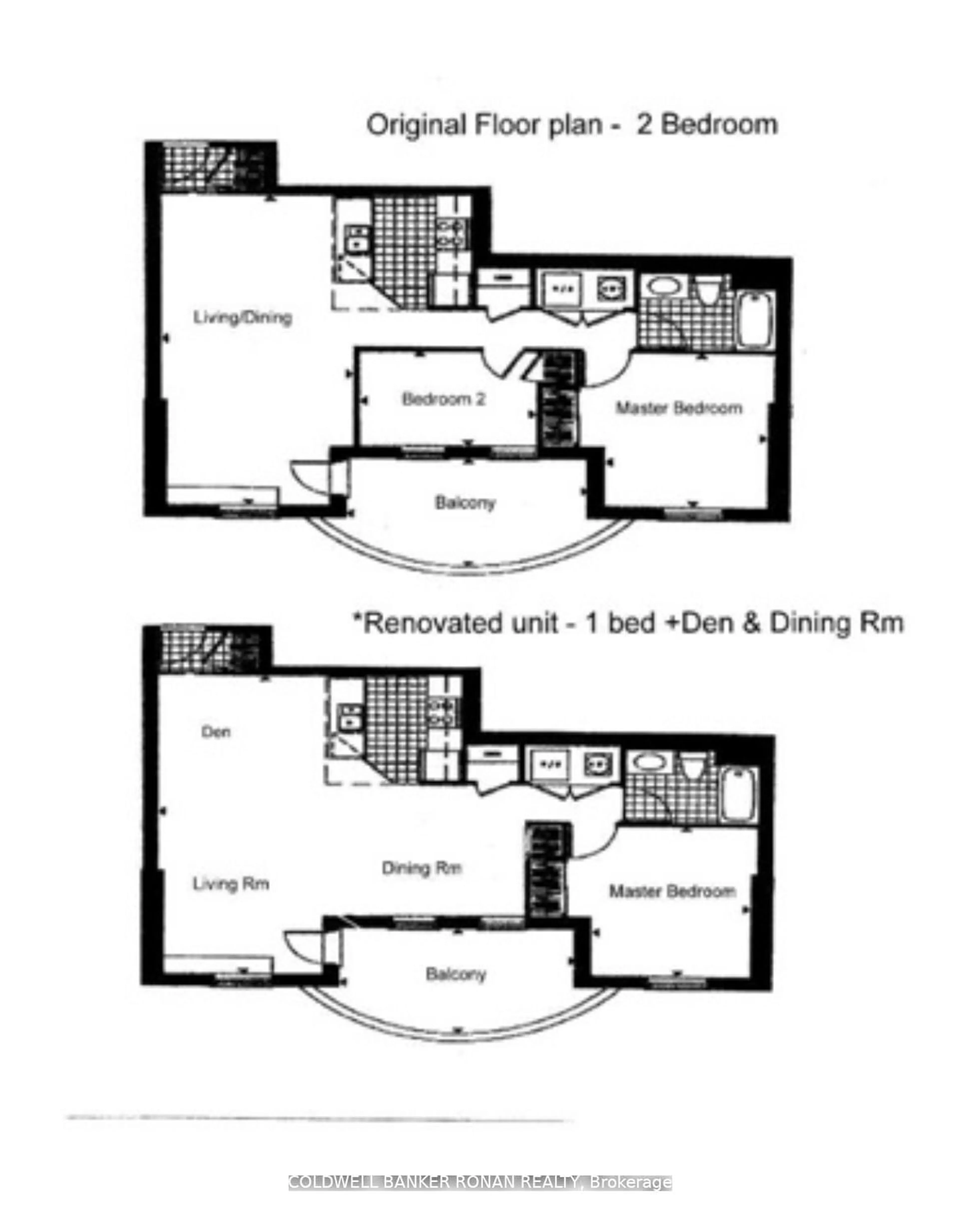 Floor plan for 550 Front St #602, Toronto Ontario M5V 3N5