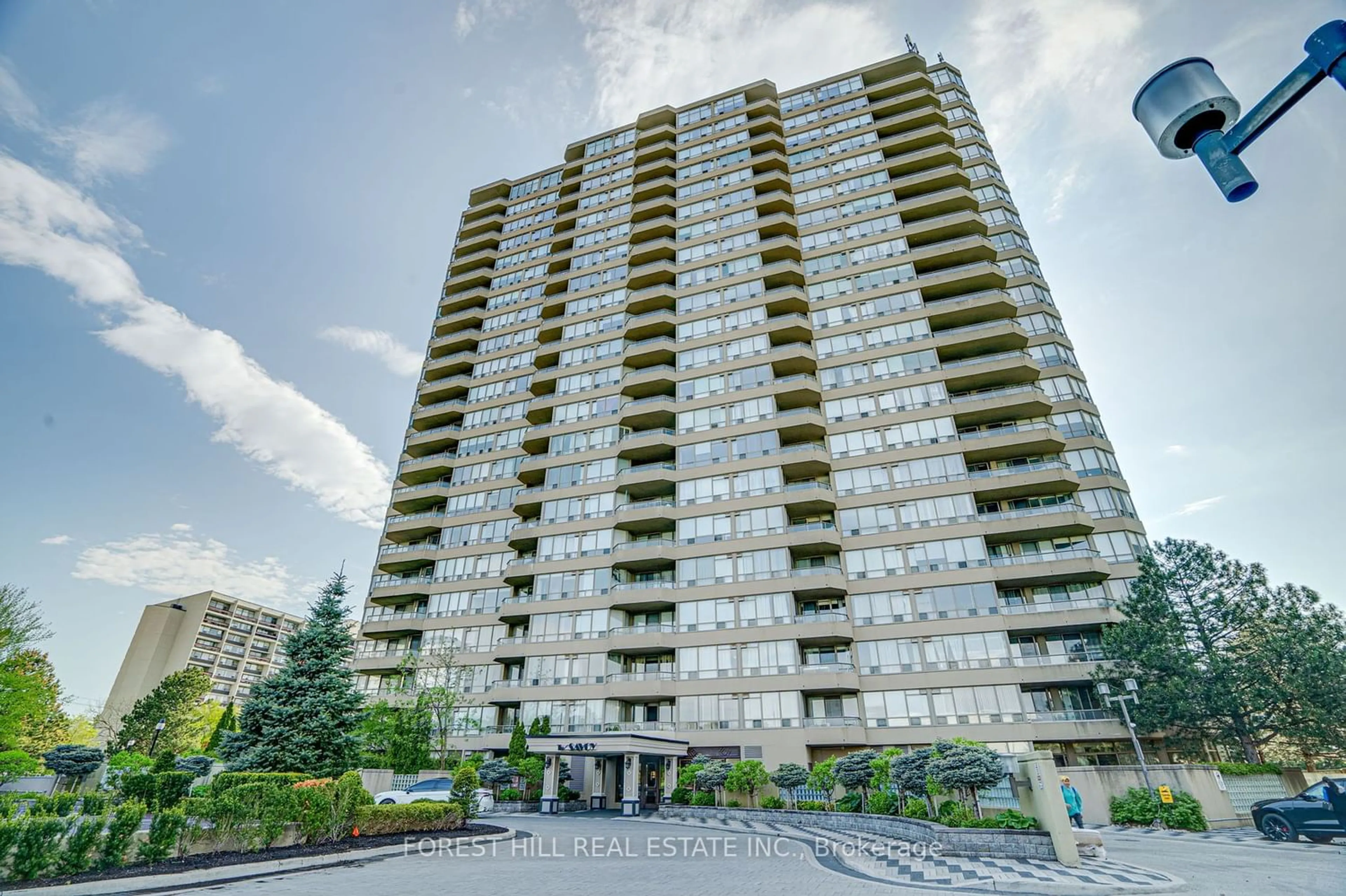 A pic from exterior of the house or condo for 10 Torresdale Ave #502, Toronto Ontario M2R 3V8