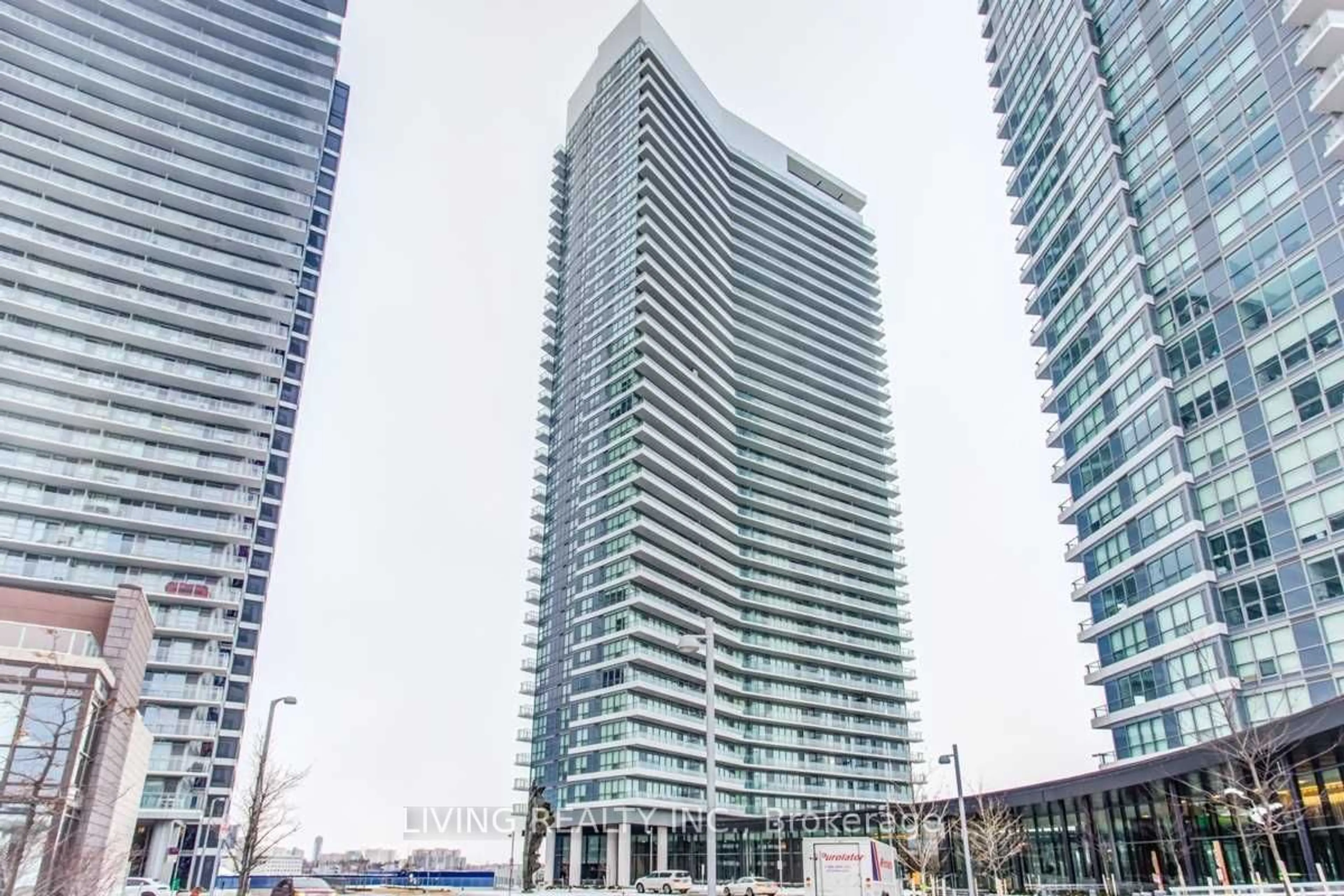 A pic from exterior of the house or condo for 117 Mcmahon Dr #2810, Toronto Ontario M2K 0E4