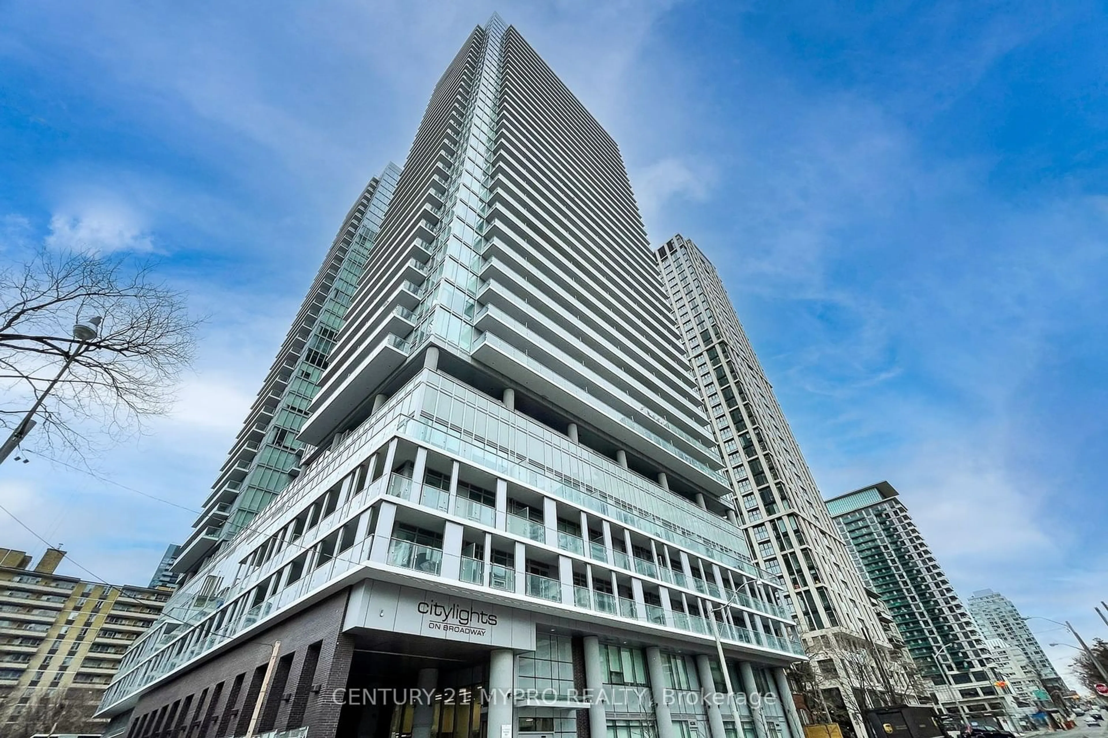 A pic from exterior of the house or condo for 195 Redpath Ave #2714, Toronto Ontario M4P 0E4