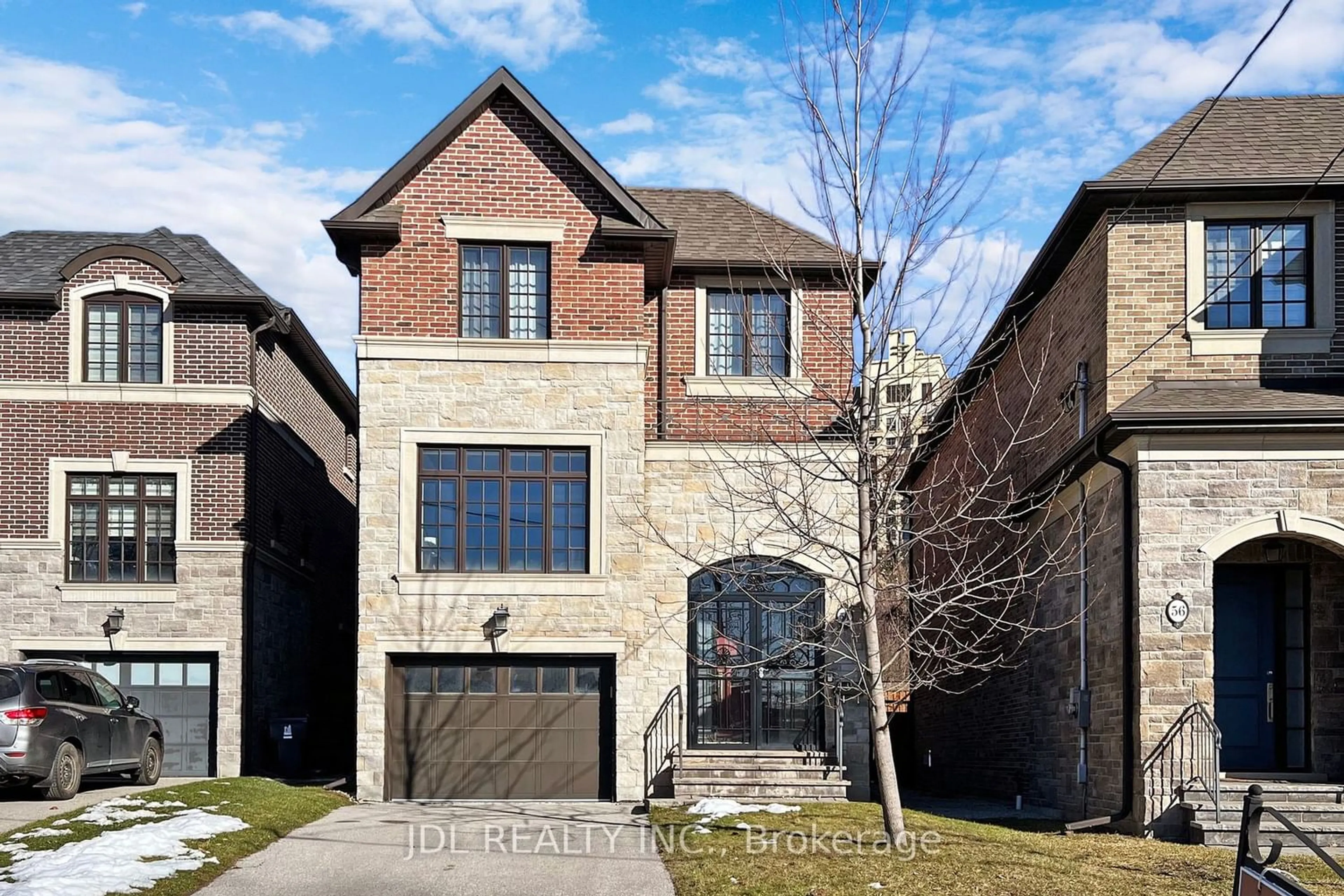 Home with brick exterior material for 54 Granlea Rd, Toronto Ontario M2N 2Z5
