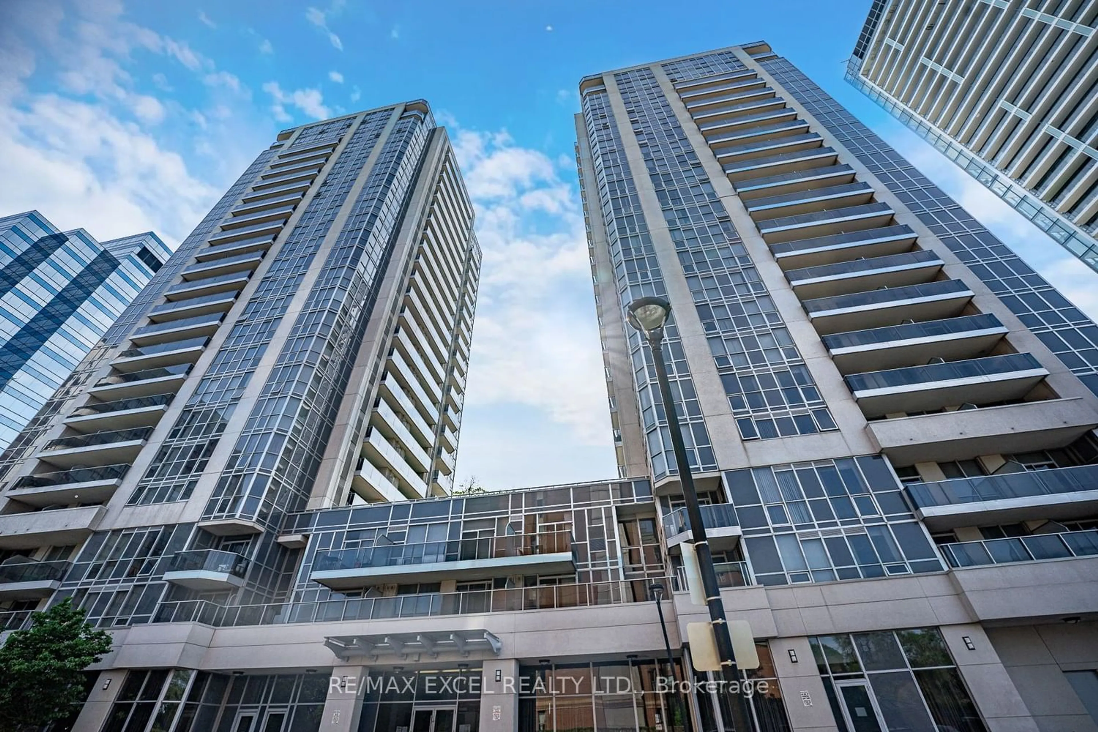A pic from exterior of the house or condo for 5791 Yonge St #2609, Toronto Ontario M2M 0A8