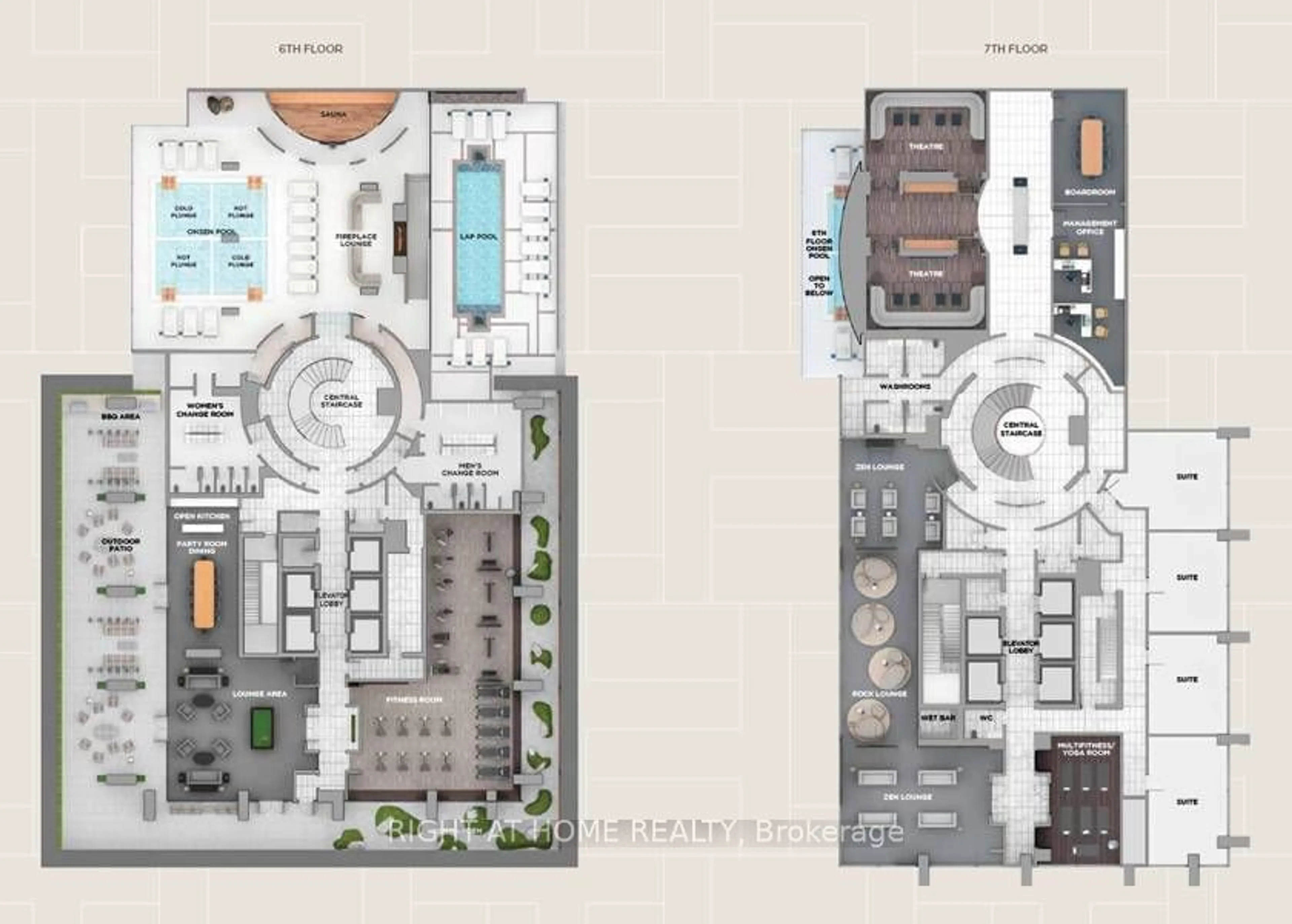 Floor plan for 501 Yonge St #2704, Toronto Ontario M4Y 0G8
