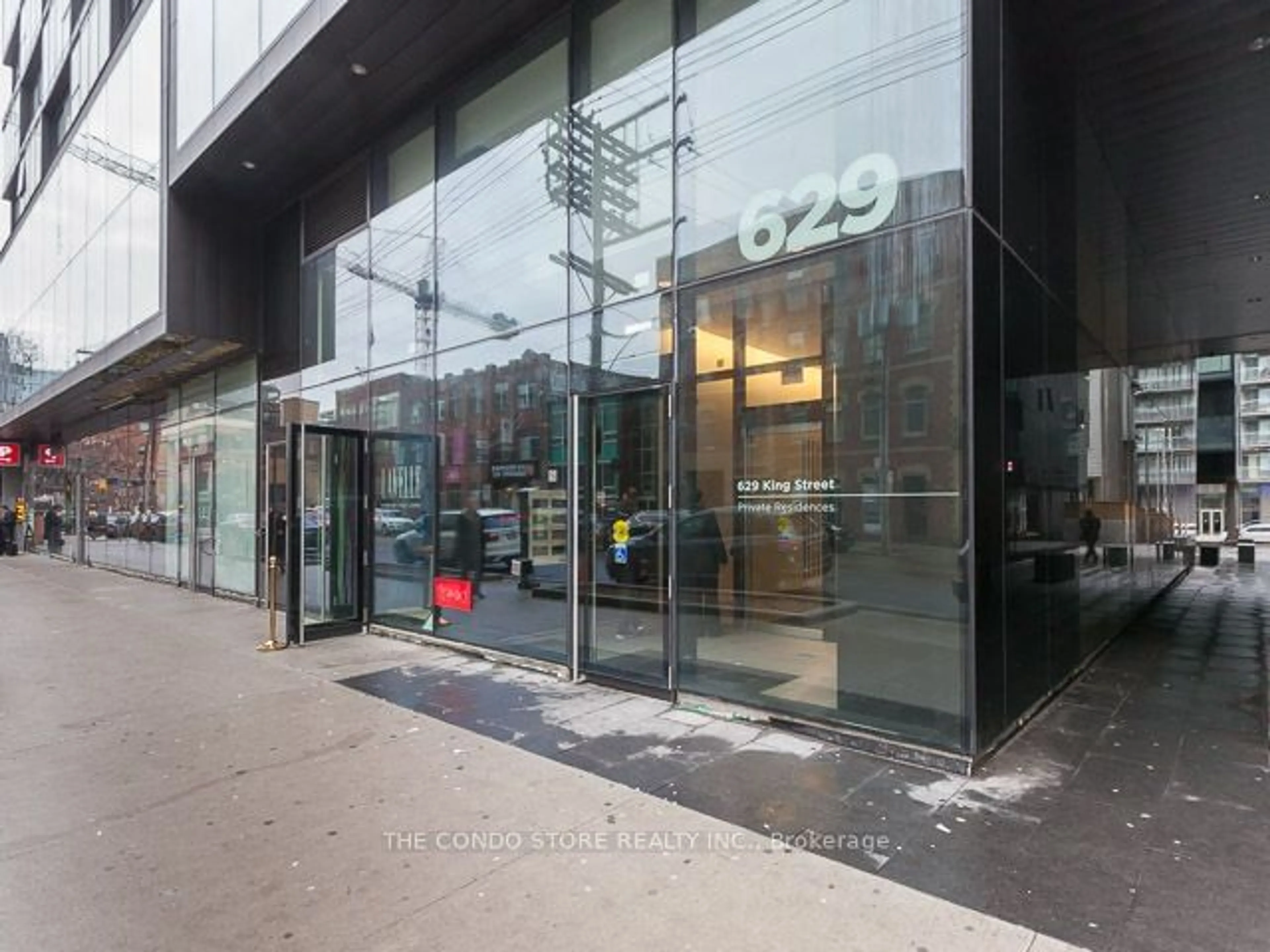 Other indoor space for 629 King St #1207, Toronto Ontario M5V 1M5
