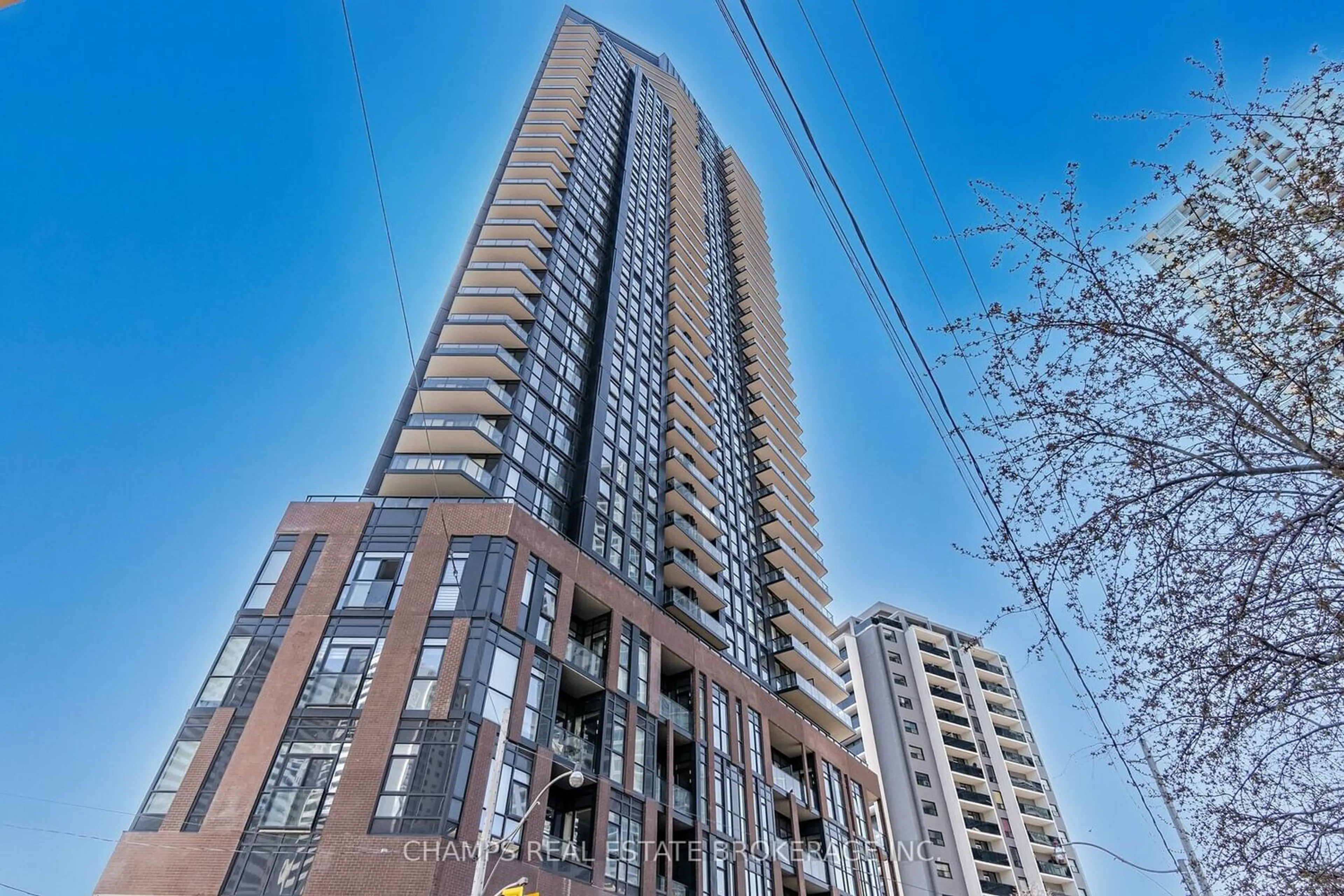 A pic from exterior of the house or condo for 159 Wellesley St #305, Toronto Ontario M4Y 0H5