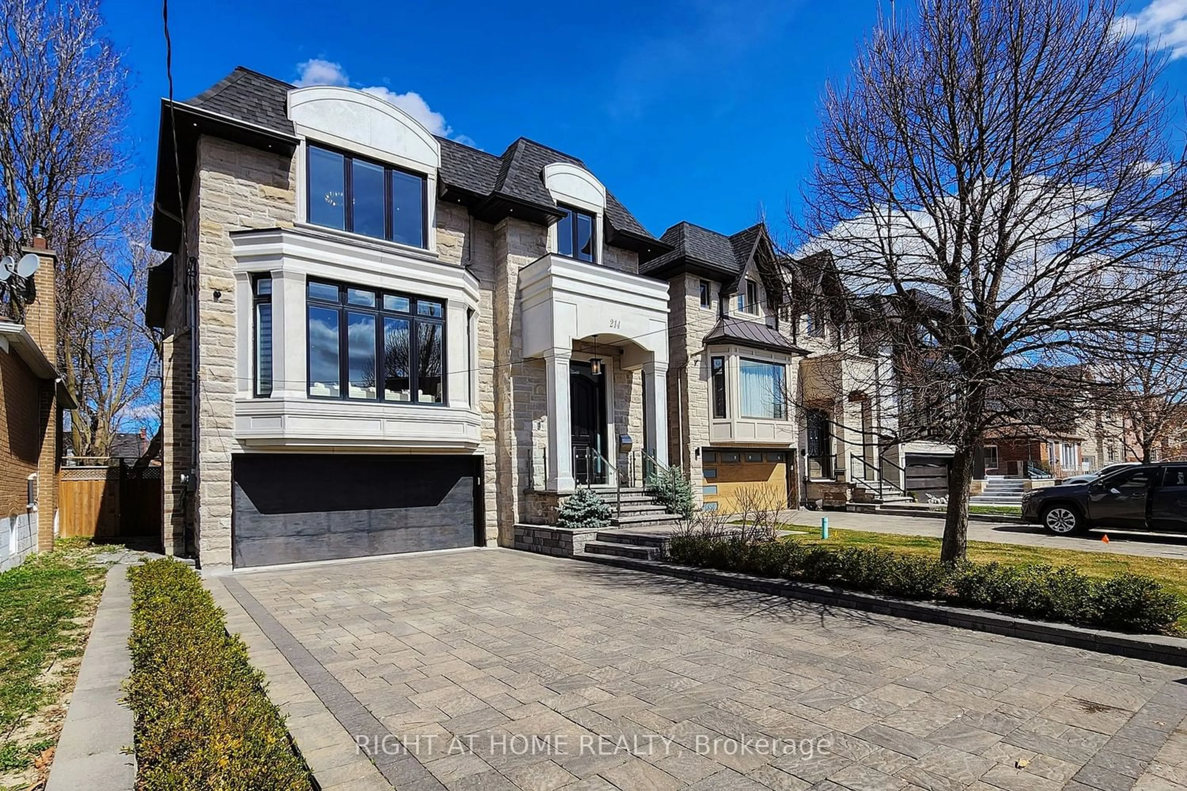 Home with brick exterior material for 214 Patricia Ave, Toronto Ontario M2M 1J5