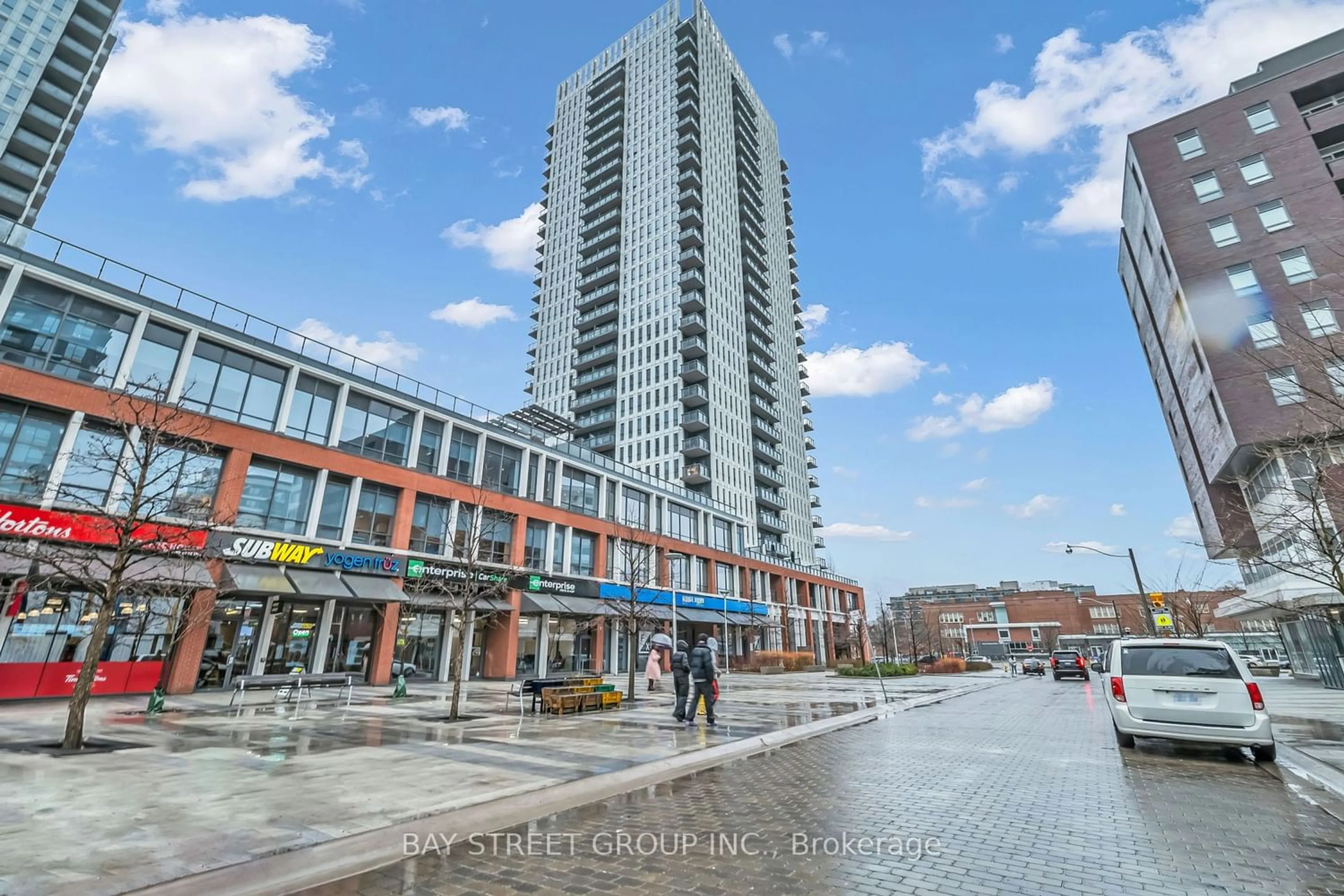 A pic from exterior of the house or condo for 55 Regent Park Blvd #2504, Toronto Ontario M5A 0C2