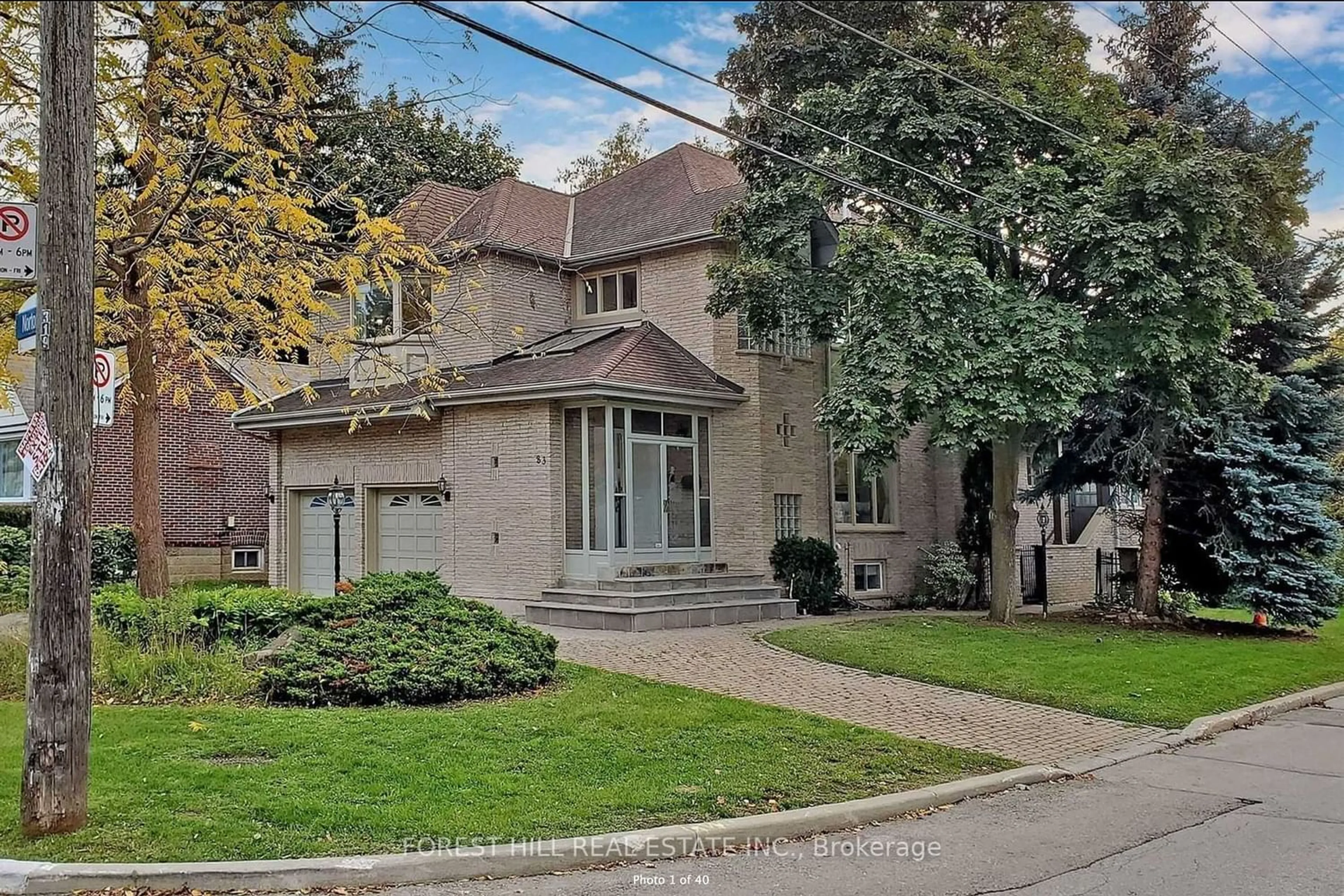 Outside view for 83 Norton Ave, Toronto Ontario M2N 4A4