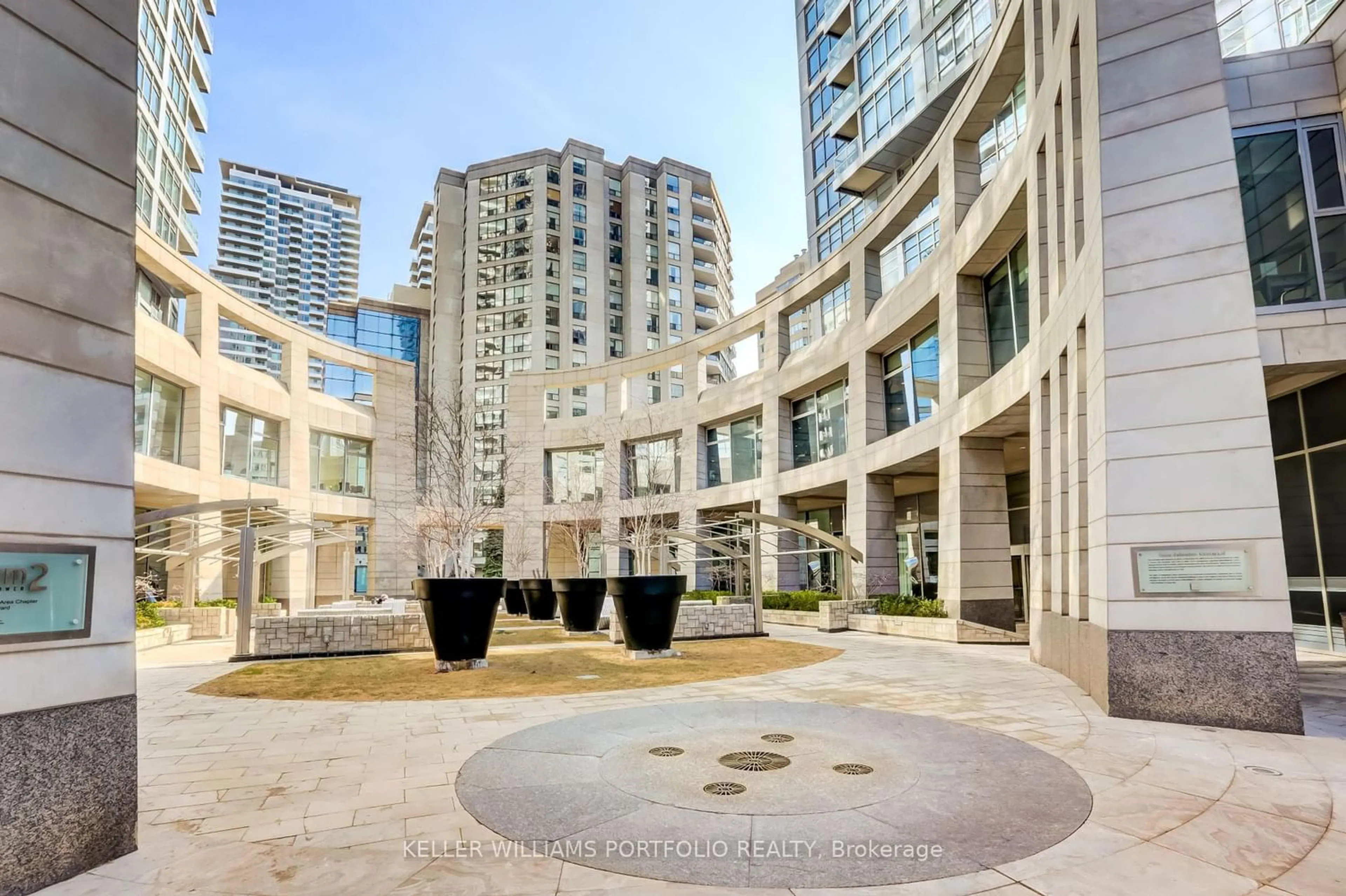 A pic from exterior of the house or condo for 2181 Yonge St #709, Toronto Ontario M4S 3H7