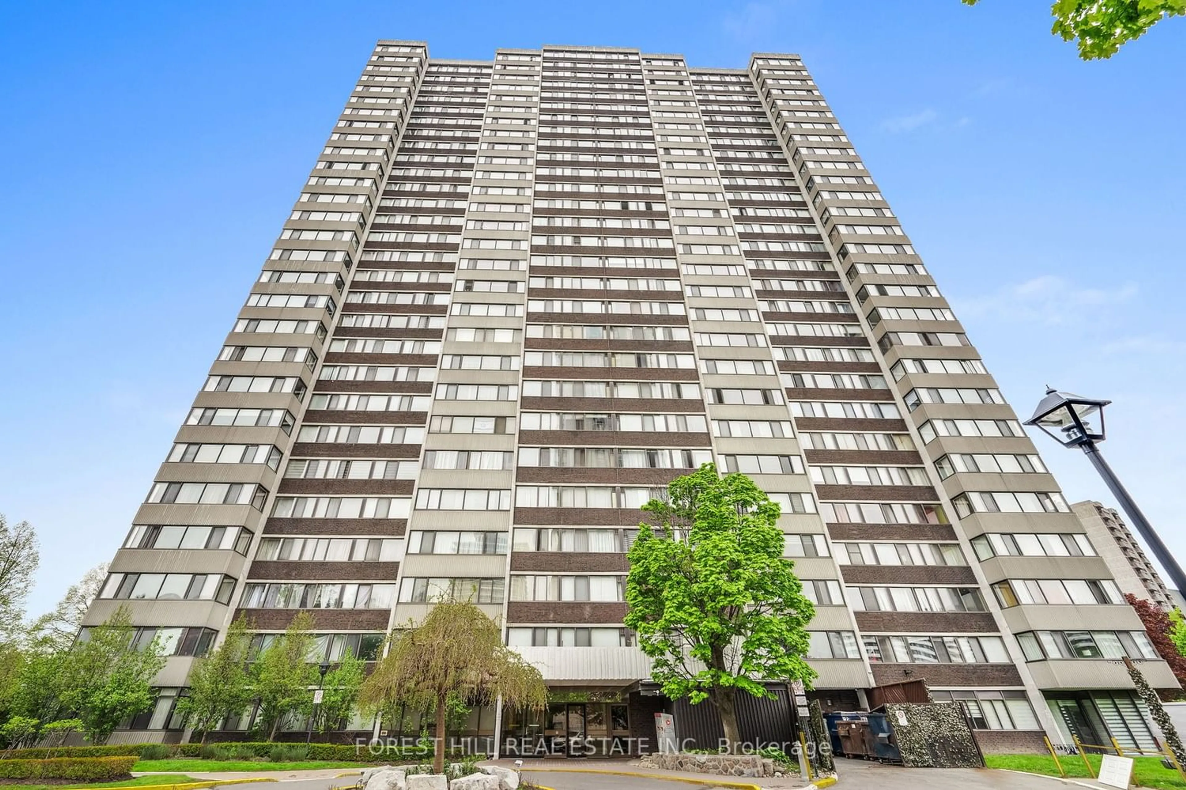 A pic from exterior of the house or condo for 80 Antibes Dr #606, Toronto Ontario M2R 3N5