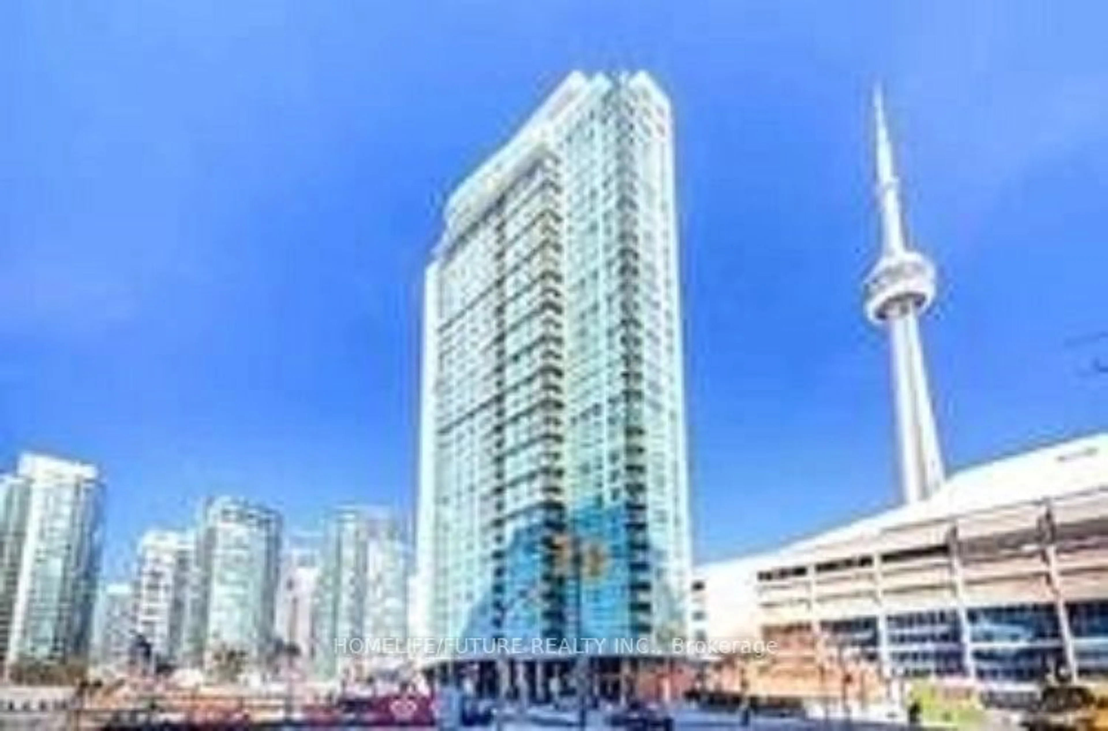 A pic from exterior of the house or condo for 81 Navy Wharf Crt #1701, Toronto Ontario M5V 3S2