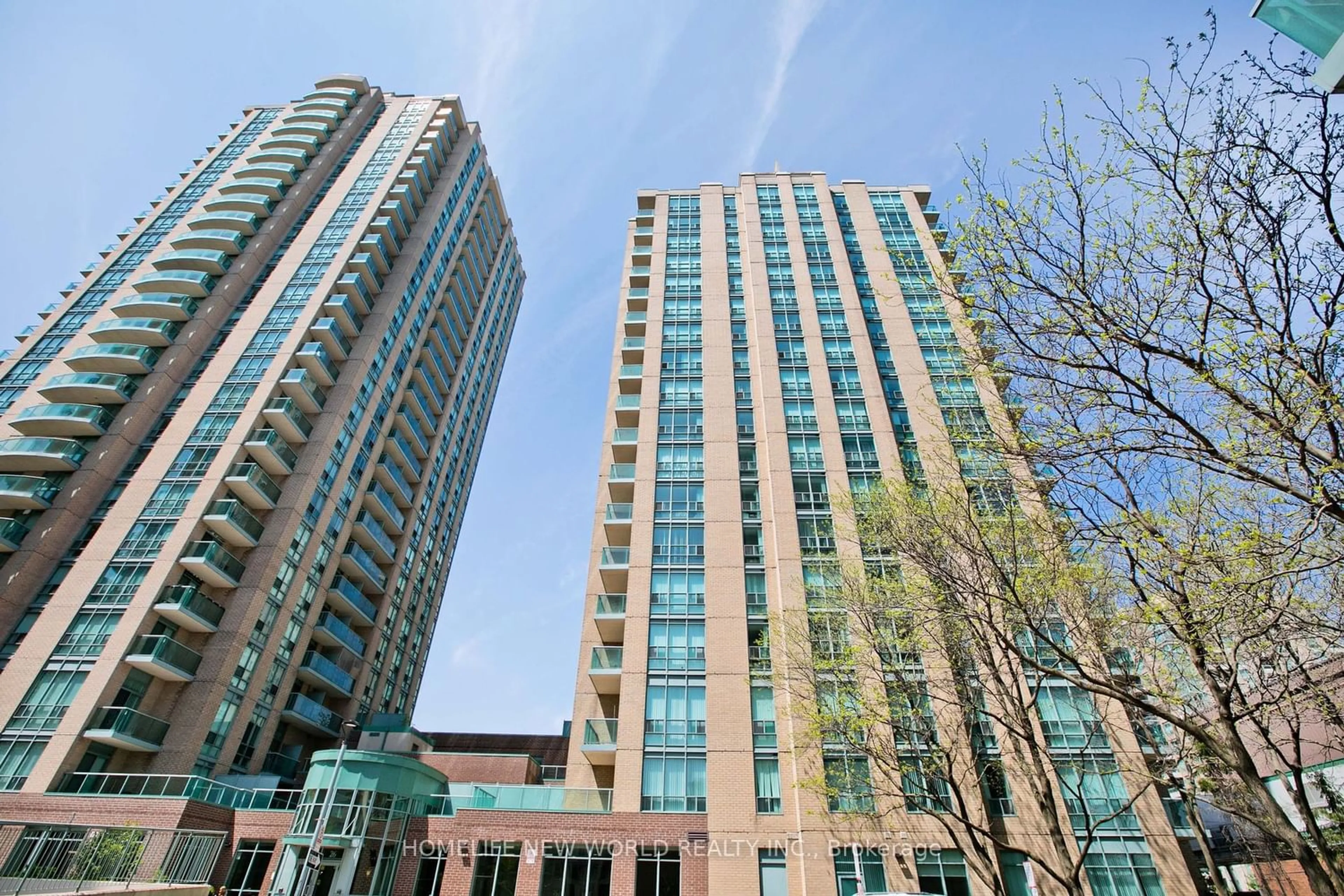 A pic from exterior of the house or condo for 26 Olive Ave #1610, Toronto Ontario M2N 4N5