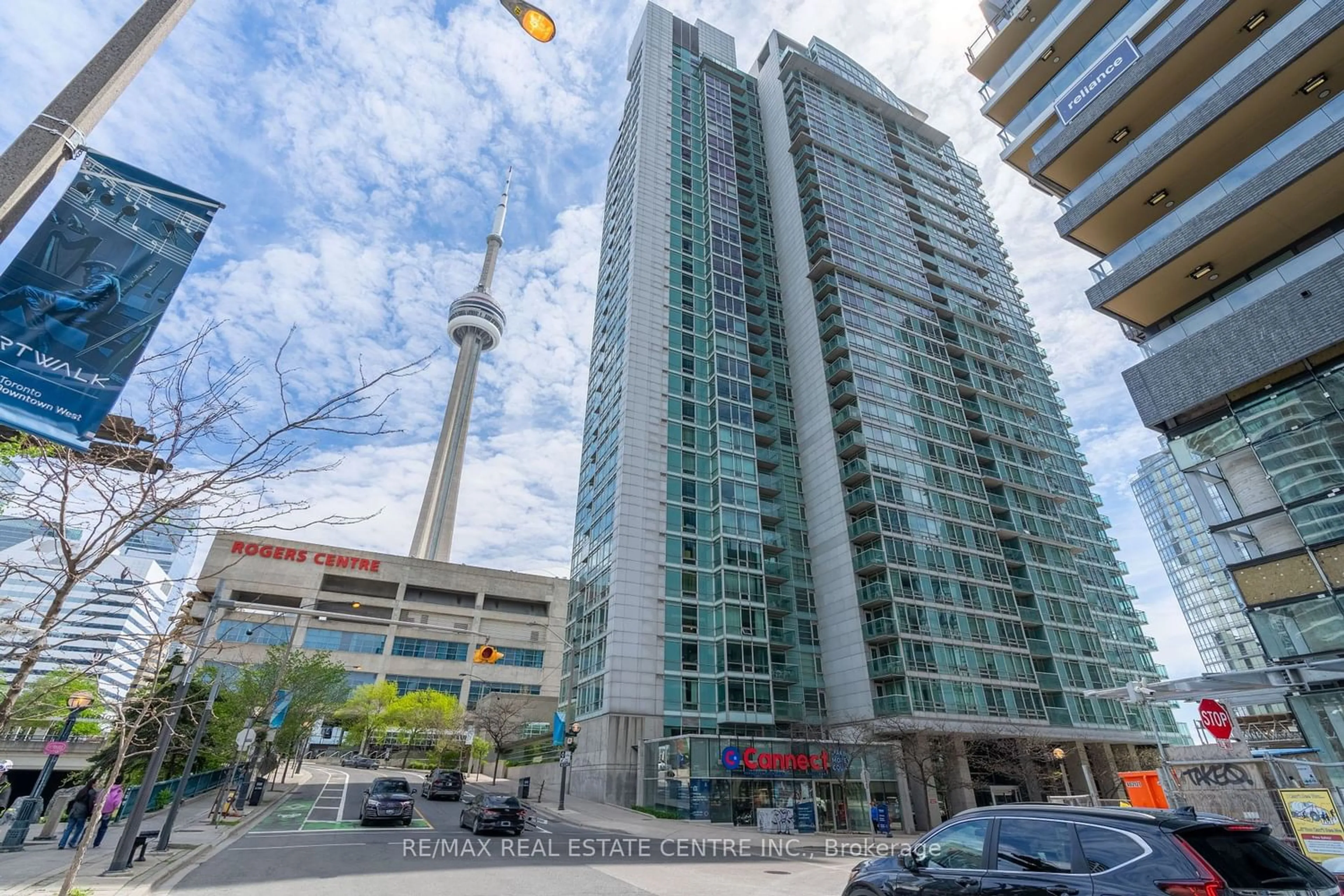 A pic from exterior of the house or condo for 81 Navy Wharf Crt #201, Toronto Ontario M5V 3S2