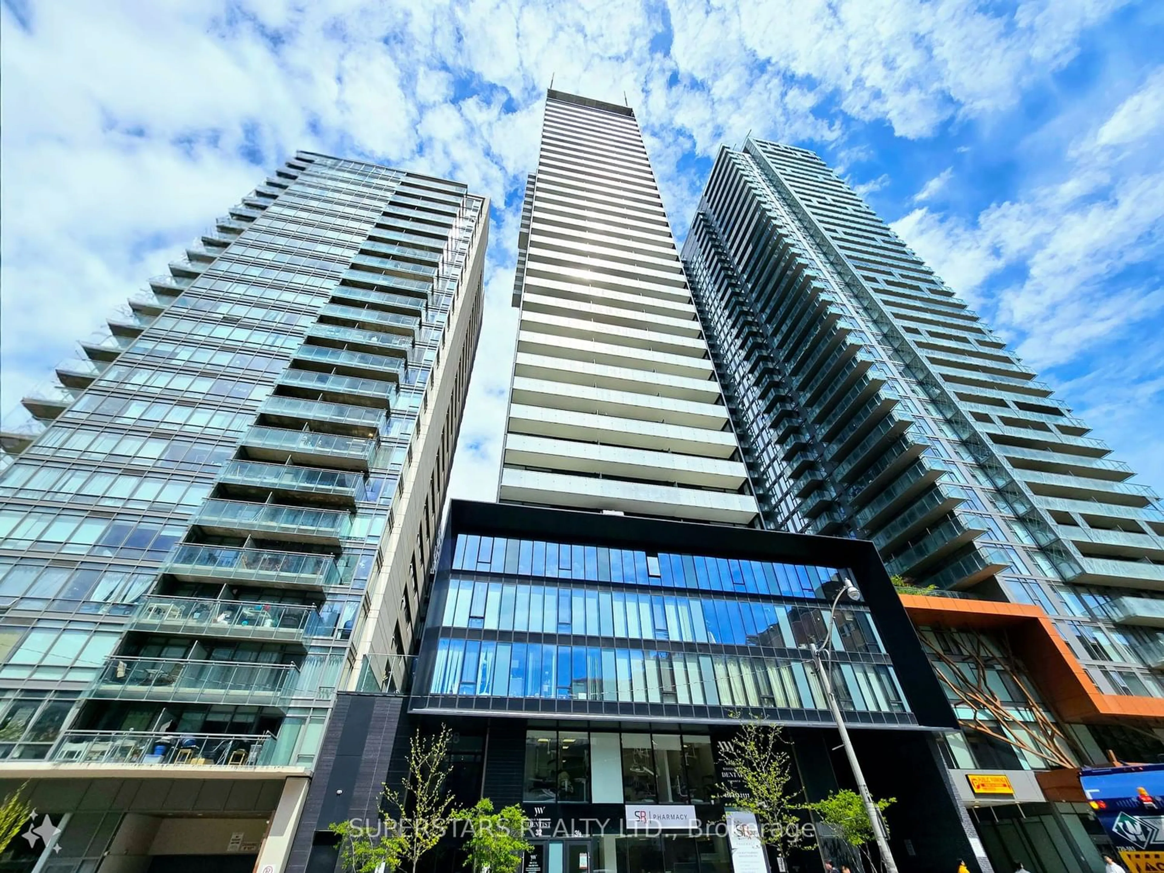 A pic from exterior of the house or condo for 28 Wellesley St #2908, Toronto Ontario M4Y 0C4