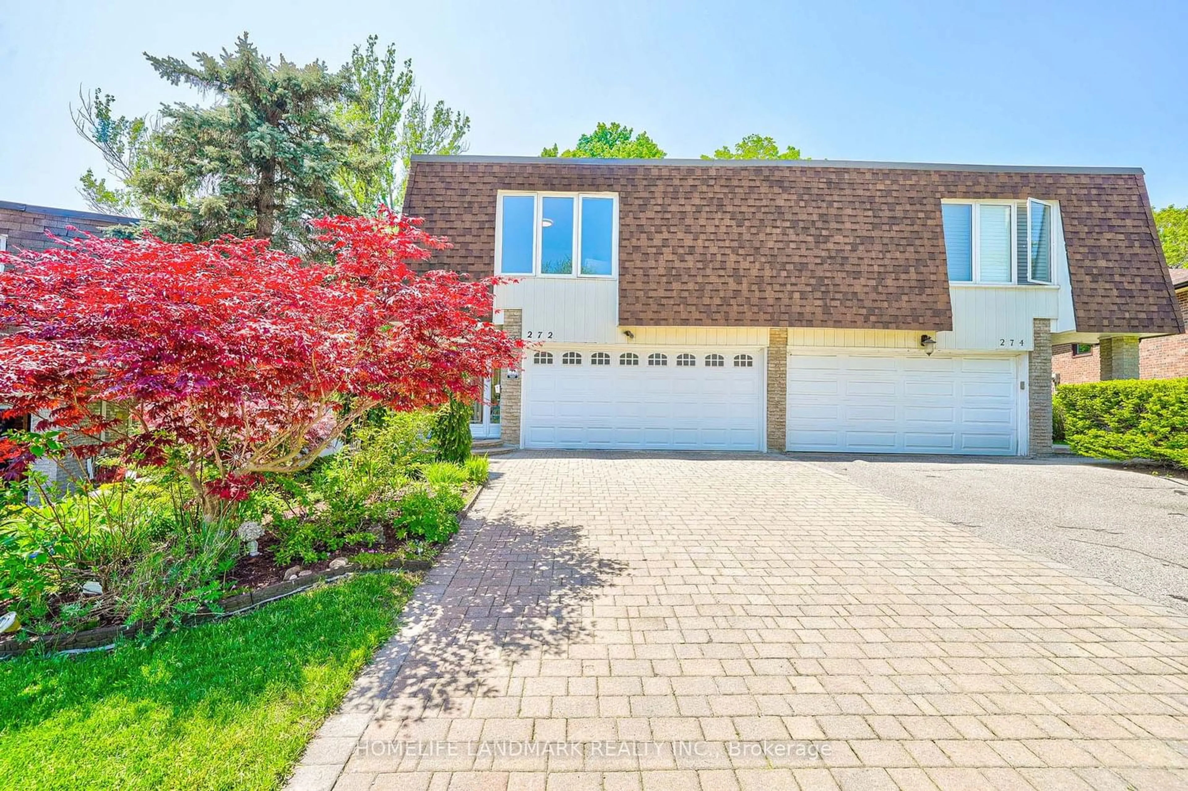 Home with brick exterior material for 272 Goldenwood Rd, Toronto Ontario M2M 4A6