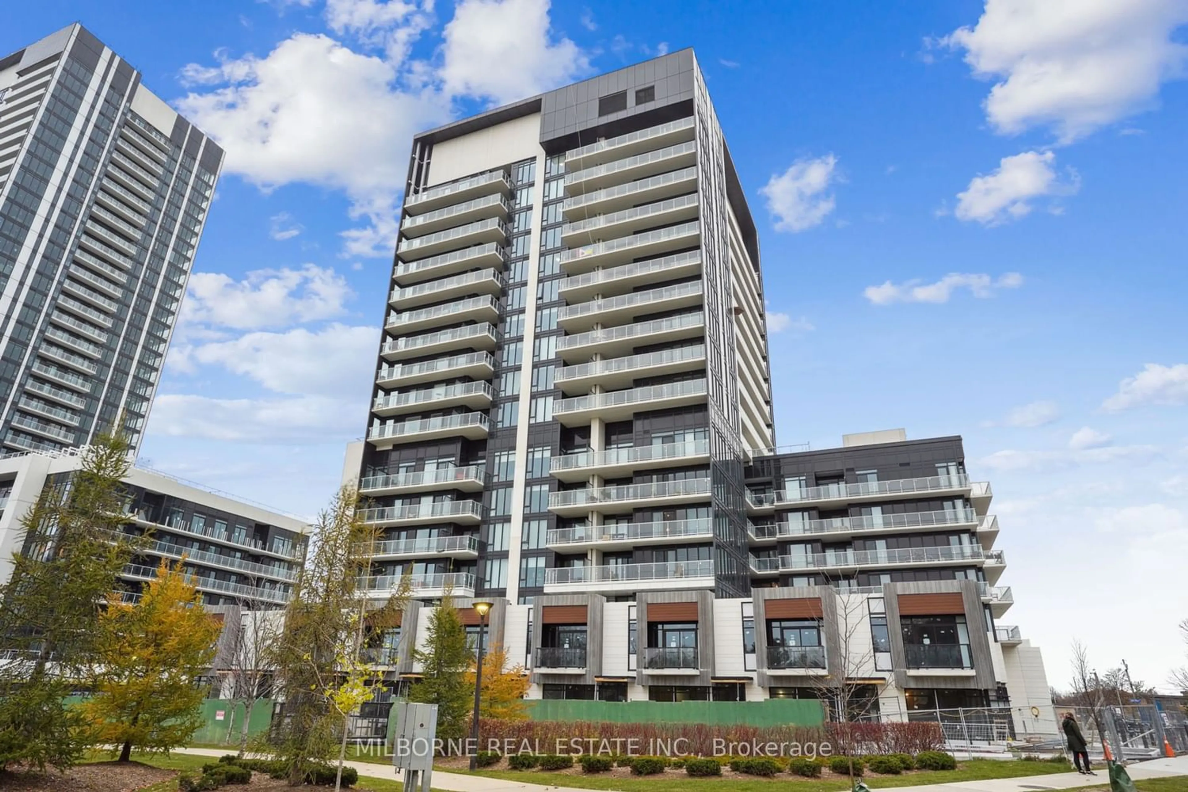 A pic from exterior of the house or condo for 20 O'neill Rd #231, Toronto Ontario M3C 0R2