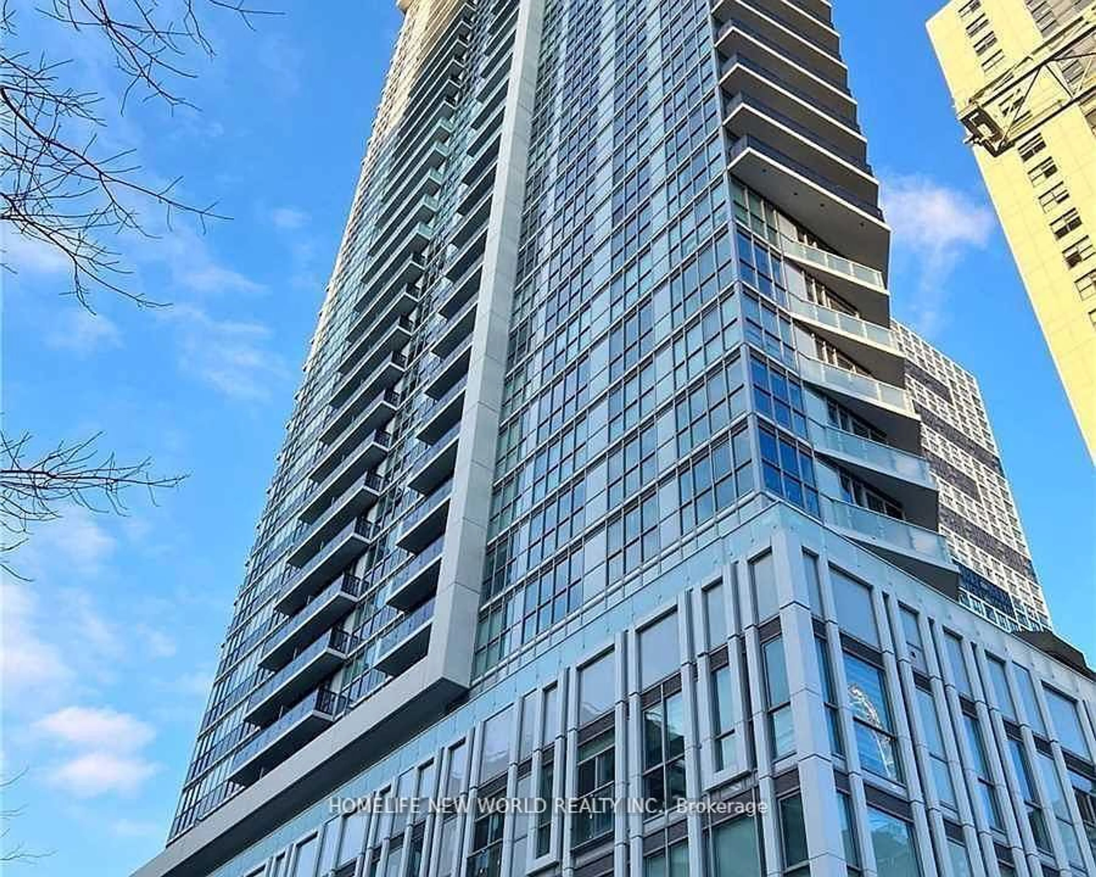 A pic from exterior of the house or condo for 77 Mutual St #413, Toronto Ontario M5B 2A9