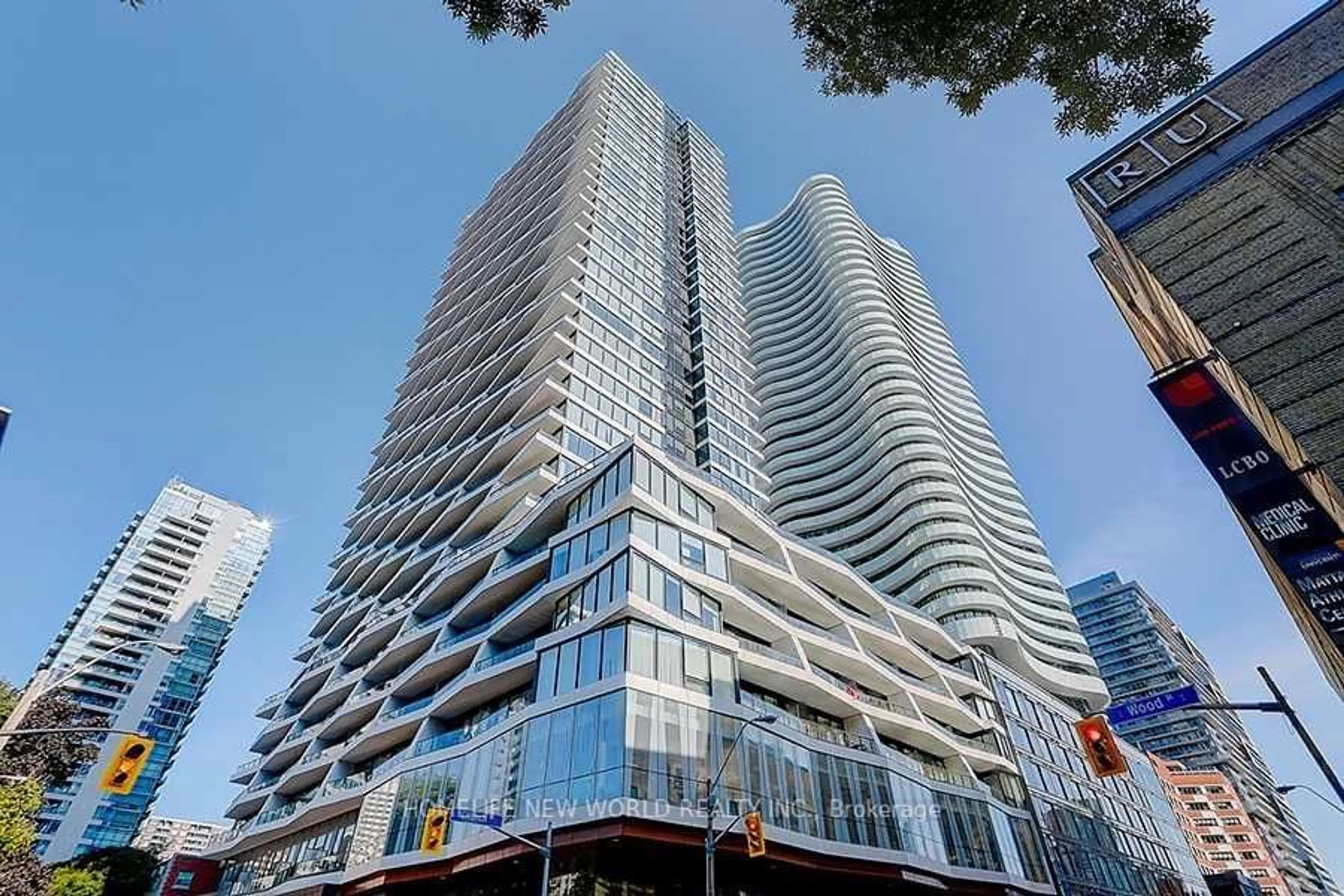 A pic from exterior of the house or condo for 85 Wood St #717, Toronto Ontario M4Y 0E8