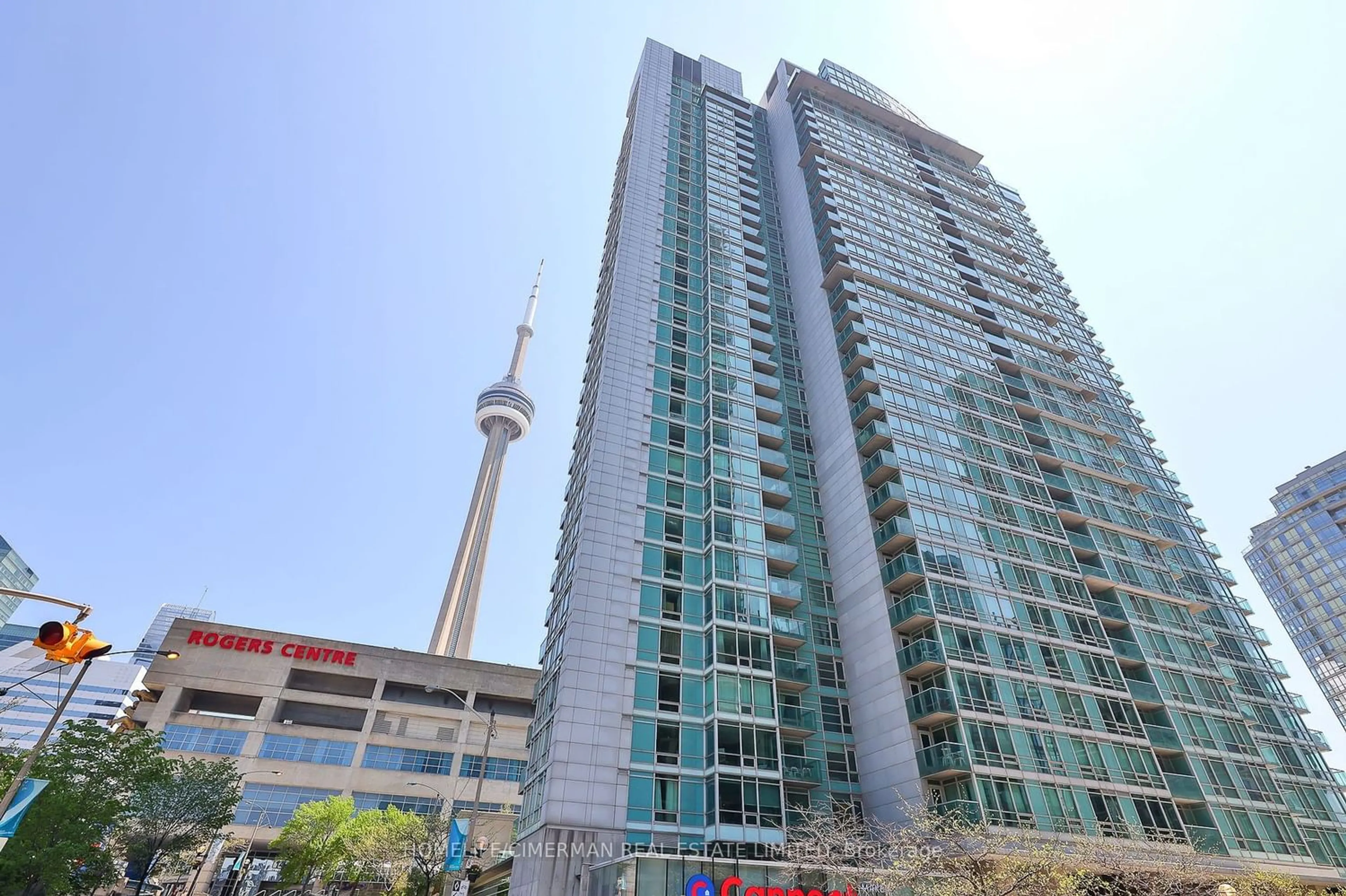 A pic from exterior of the house or condo for 81 Navy Wharf Crt #2511, Toronto Ontario M5V 3S2