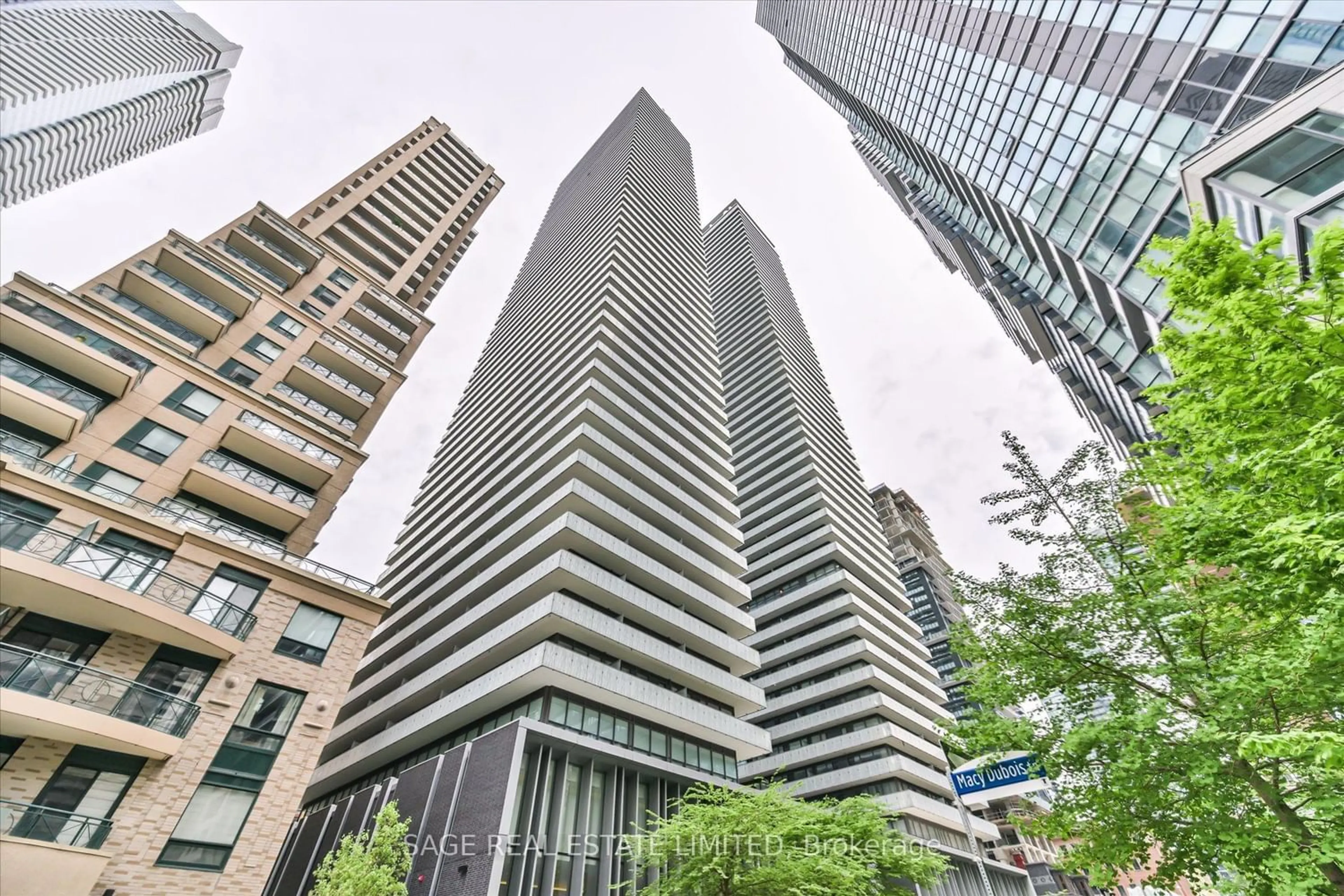 A pic from exterior of the house or condo for 42 Charles St #Lph4901, Toronto Ontario M4Y 1N3