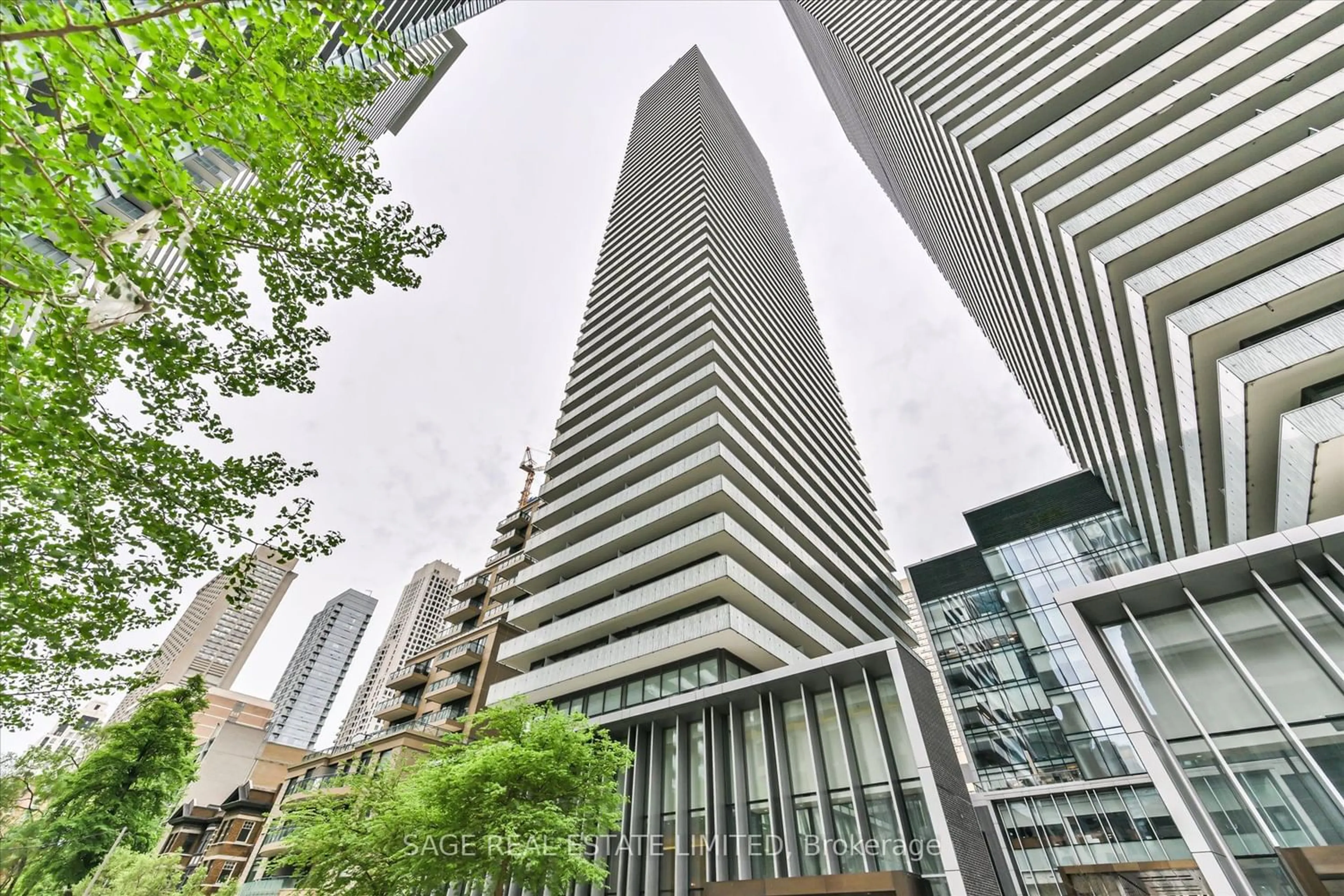 A pic from exterior of the house or condo for 42 Charles St #Lph4901, Toronto Ontario M4Y 1N3