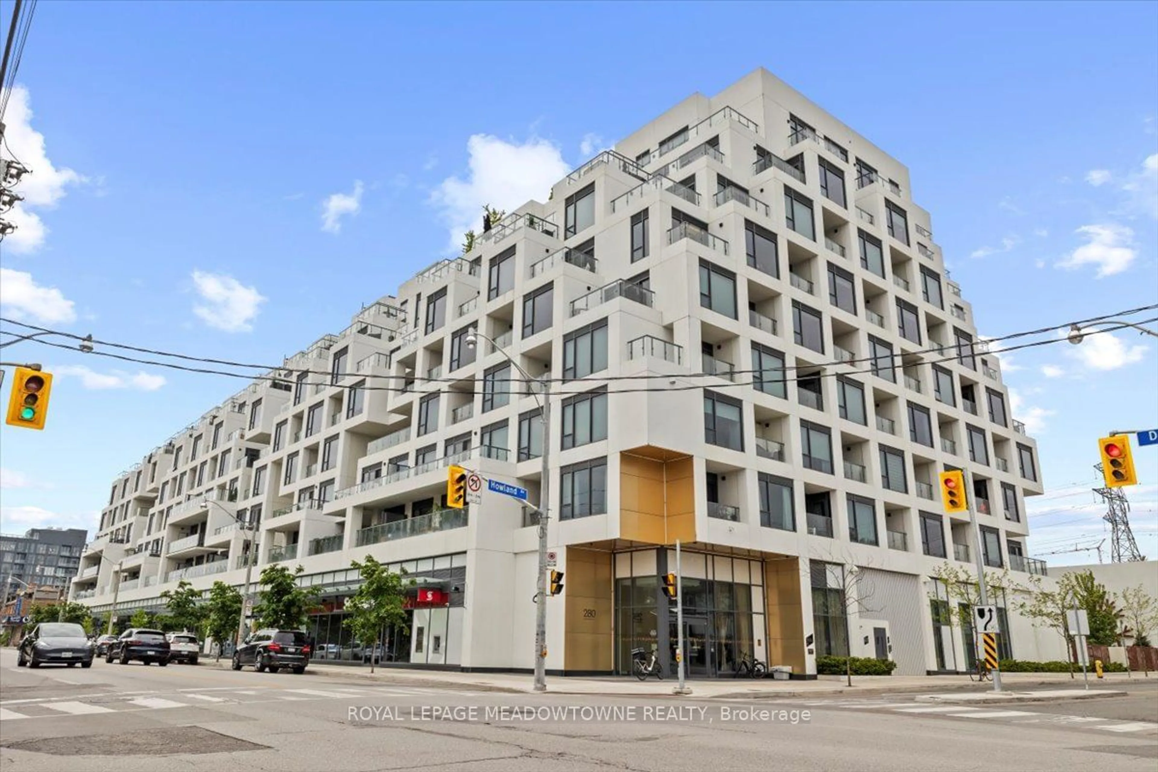 A pic from exterior of the house or condo for 280 Howland Ave #302, Toronto Ontario M5R 0C3
