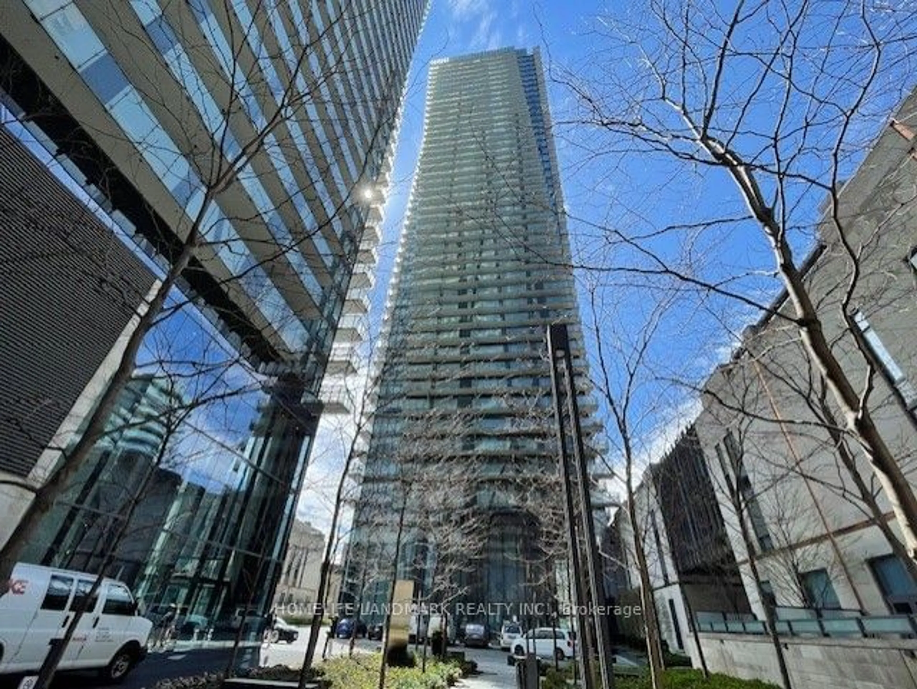 A pic from exterior of the house or condo for 65 St Mary St #1606, Toronto Ontario M5S 0A6