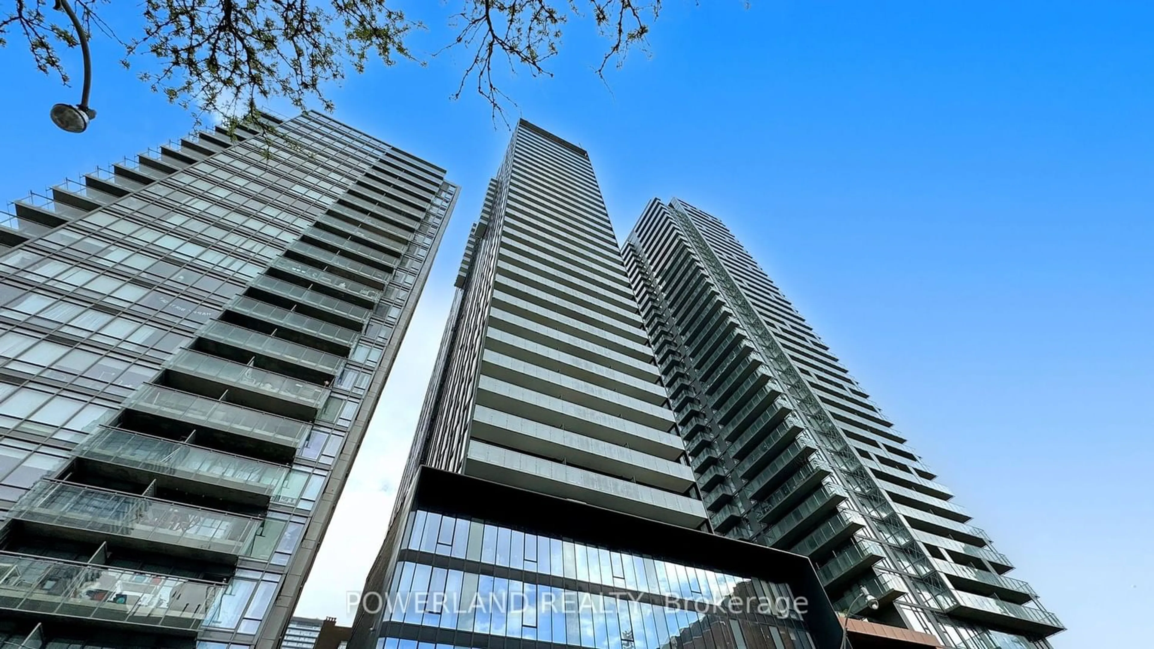 A pic from exterior of the house or condo for 28 Wellesley St #2304, Toronto Ontario M4Y 1G3