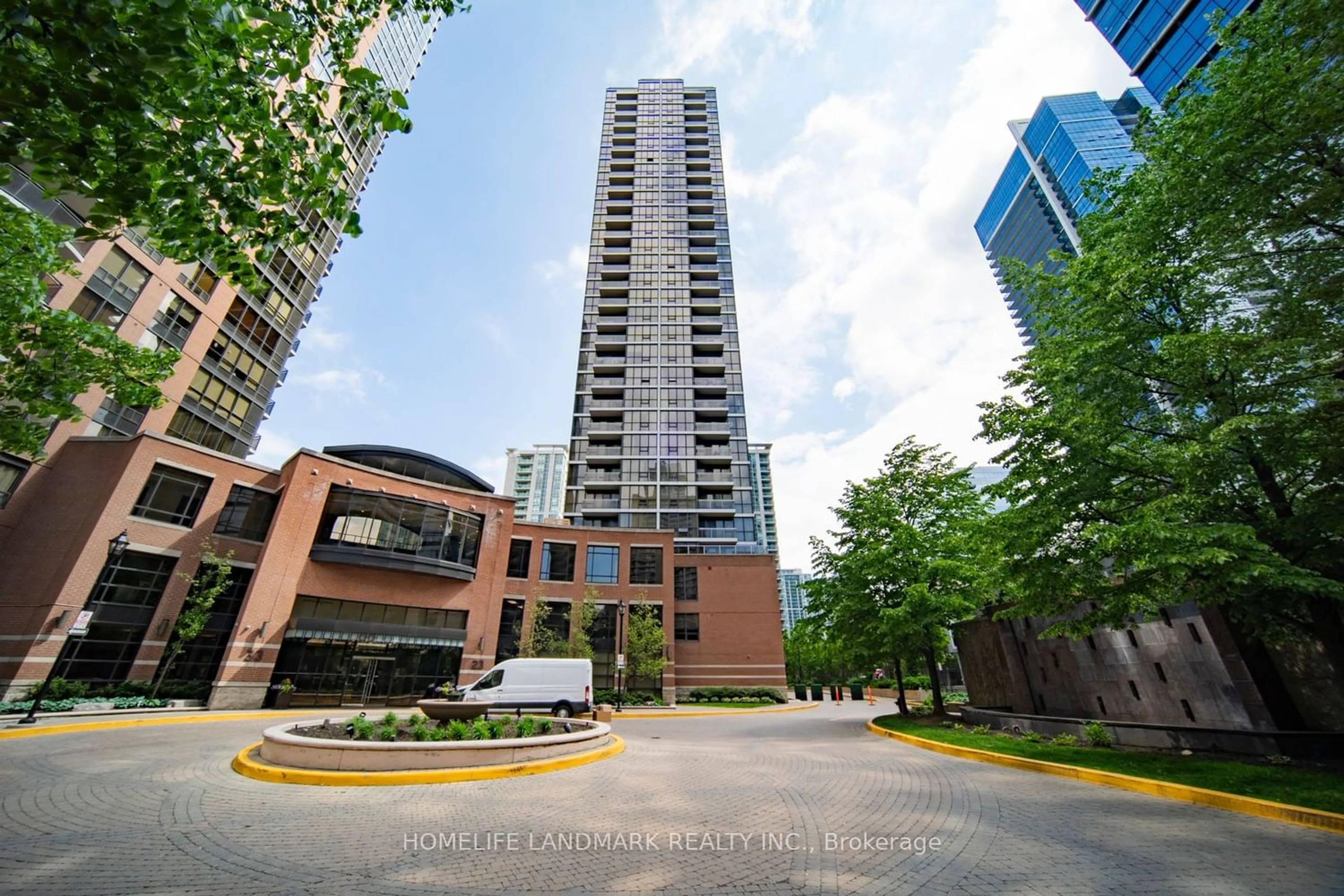 A pic from exterior of the house or condo for 23 Sheppard Ave #910, Toronto Ontario M2N 0C8