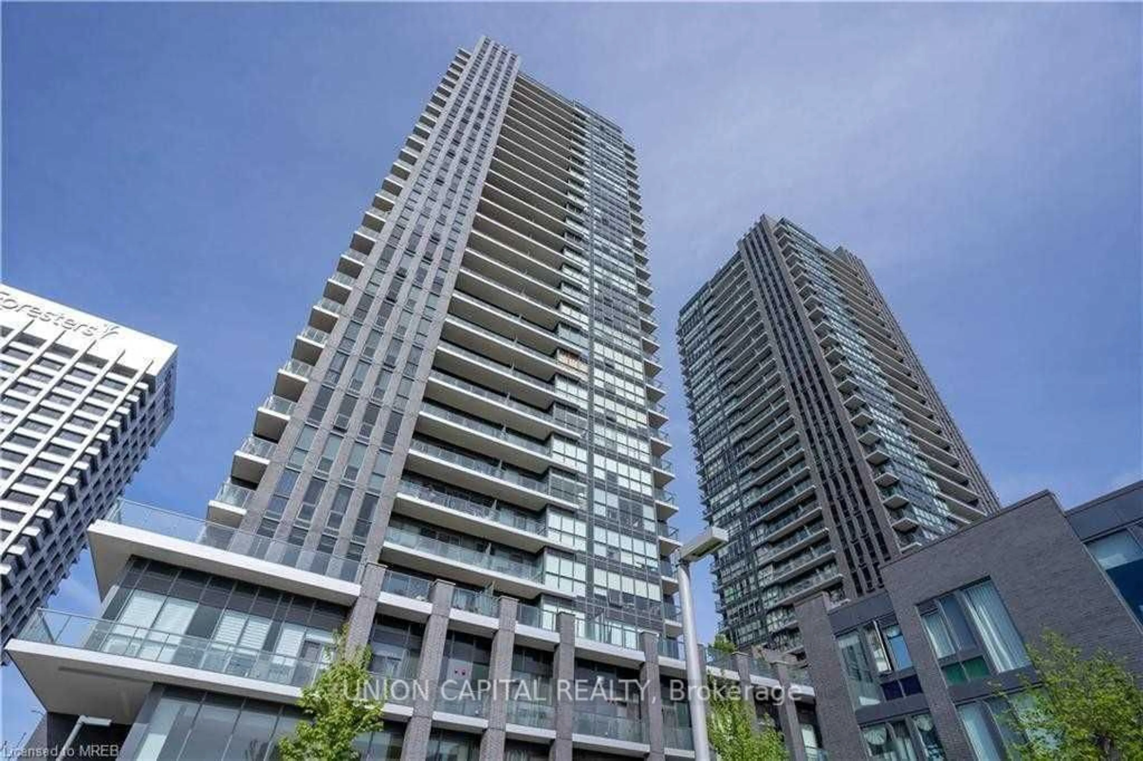 A pic from exterior of the house or condo for 2 Sonic Way #1406, Toronto Ontario M3C 0P2
